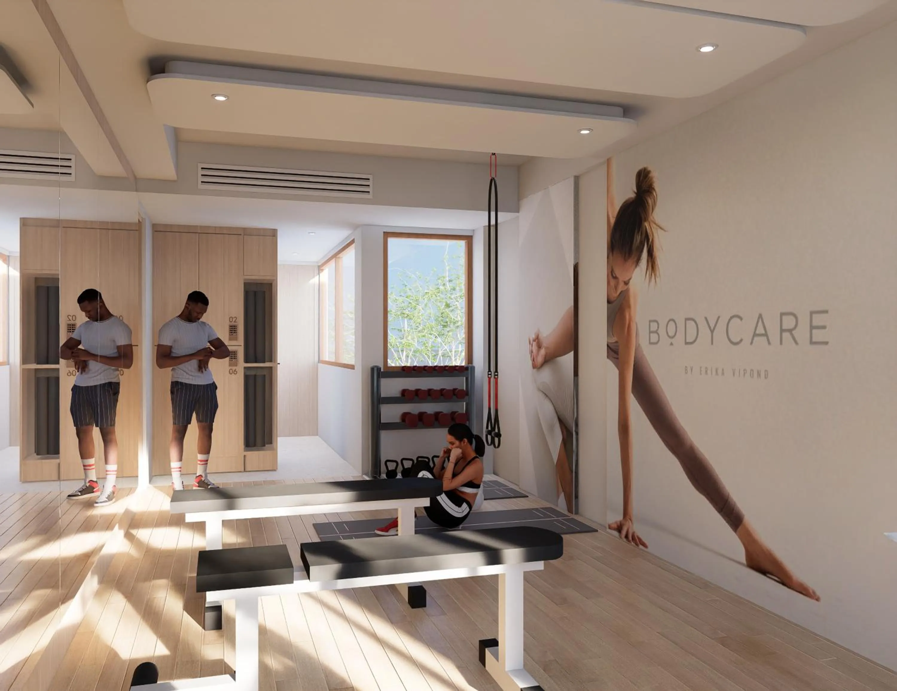 Fitness centre/facilities in Considero Hotels Maldives - Thoddoo