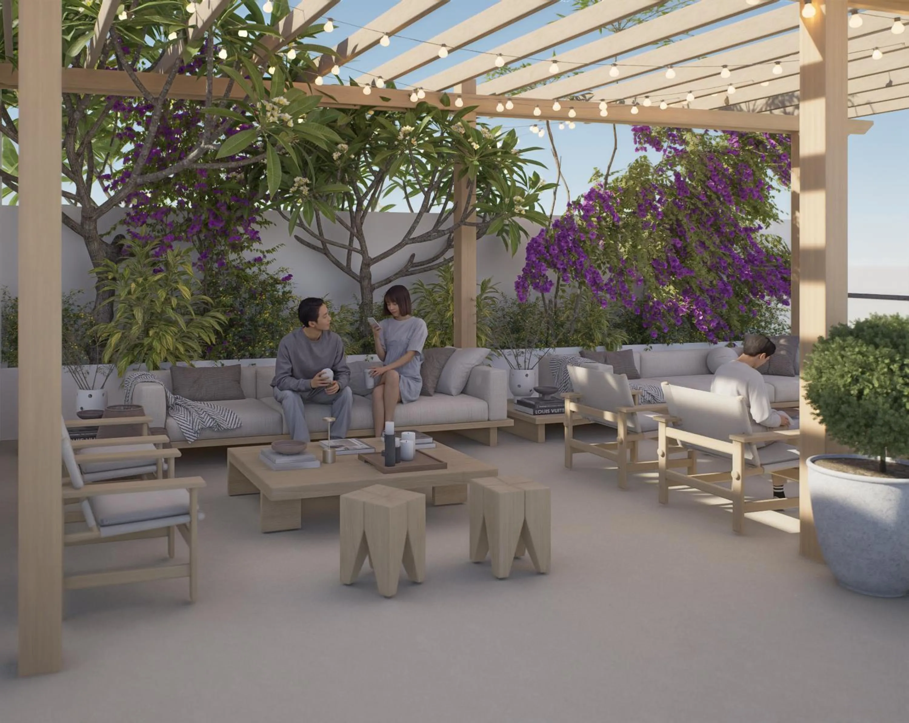 Balcony/Terrace in Considero Hotels Maldives - Thoddoo