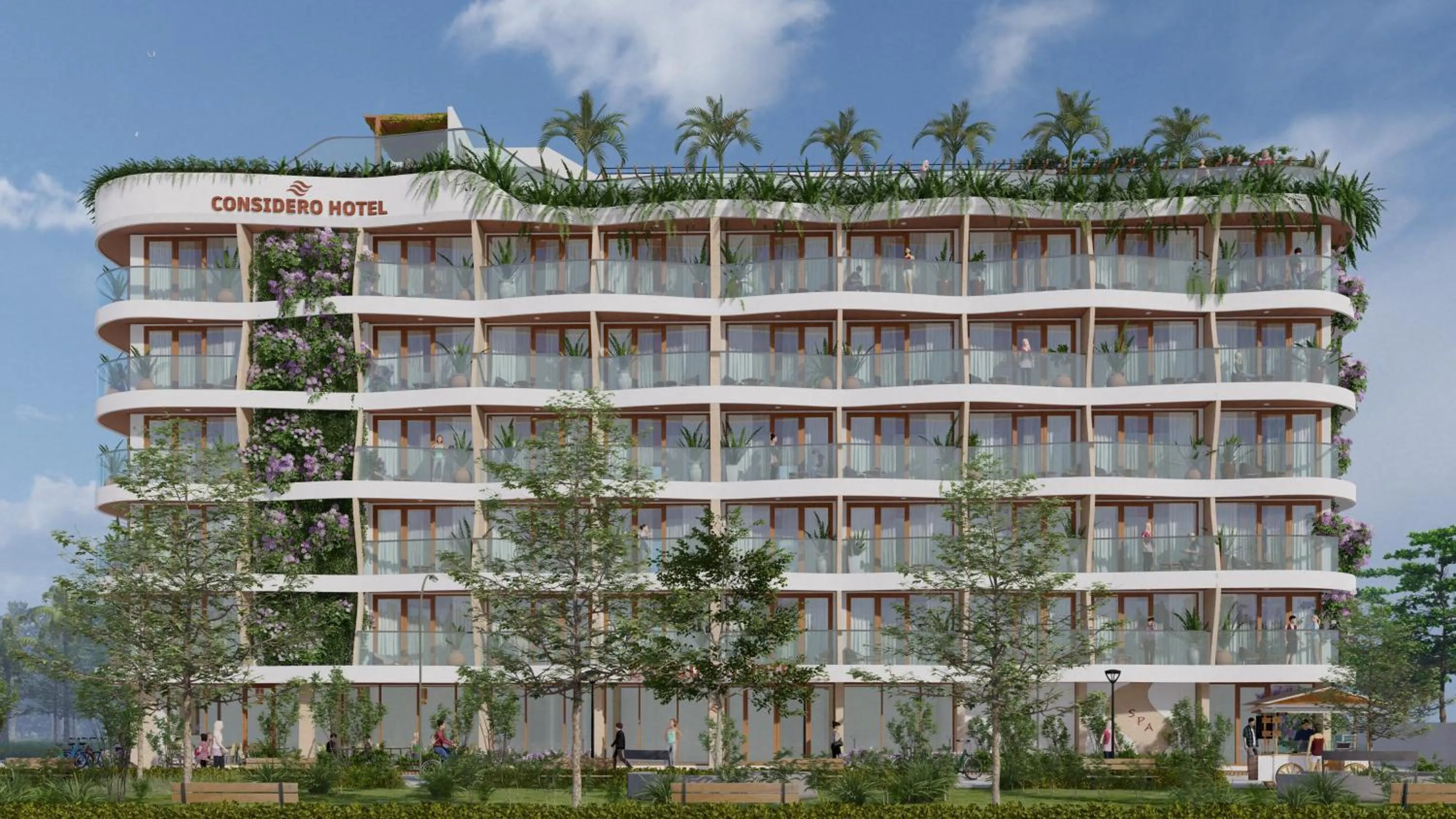 Property building in Considero Hotels Maldives - Thoddoo