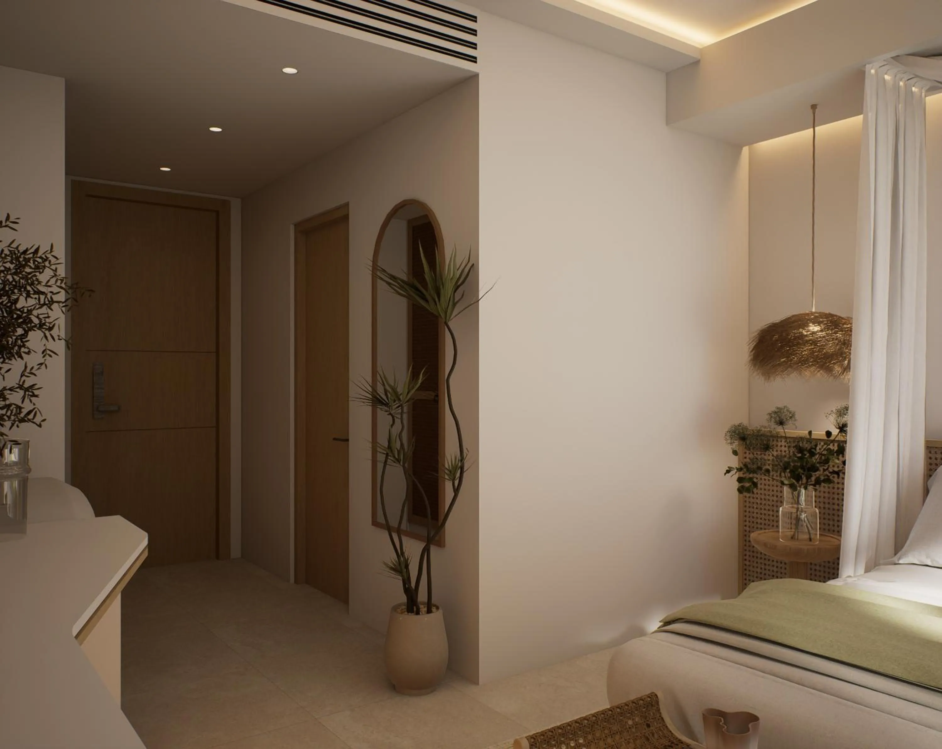 Bedroom in Considero Hotels Maldives - Thoddoo