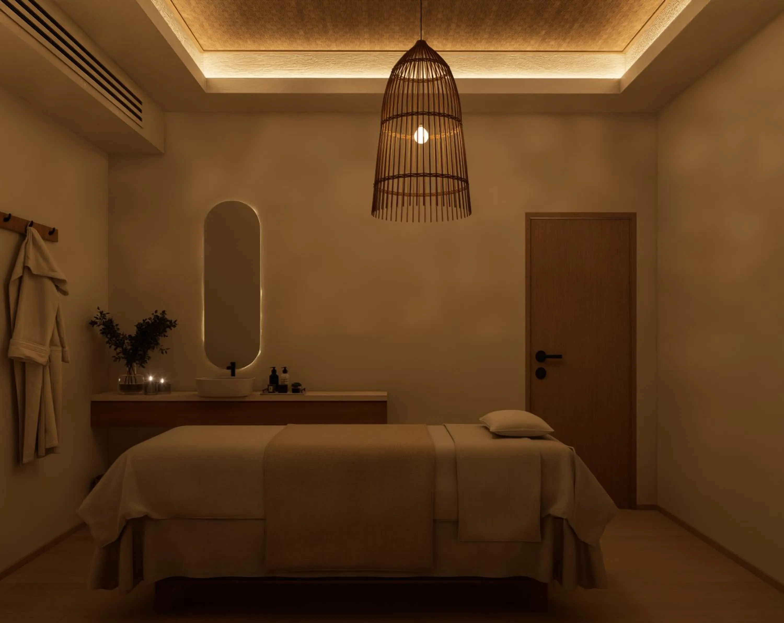 Spa and wellness centre/facilities, Bed in Considero Hotels Maldives - Thoddoo