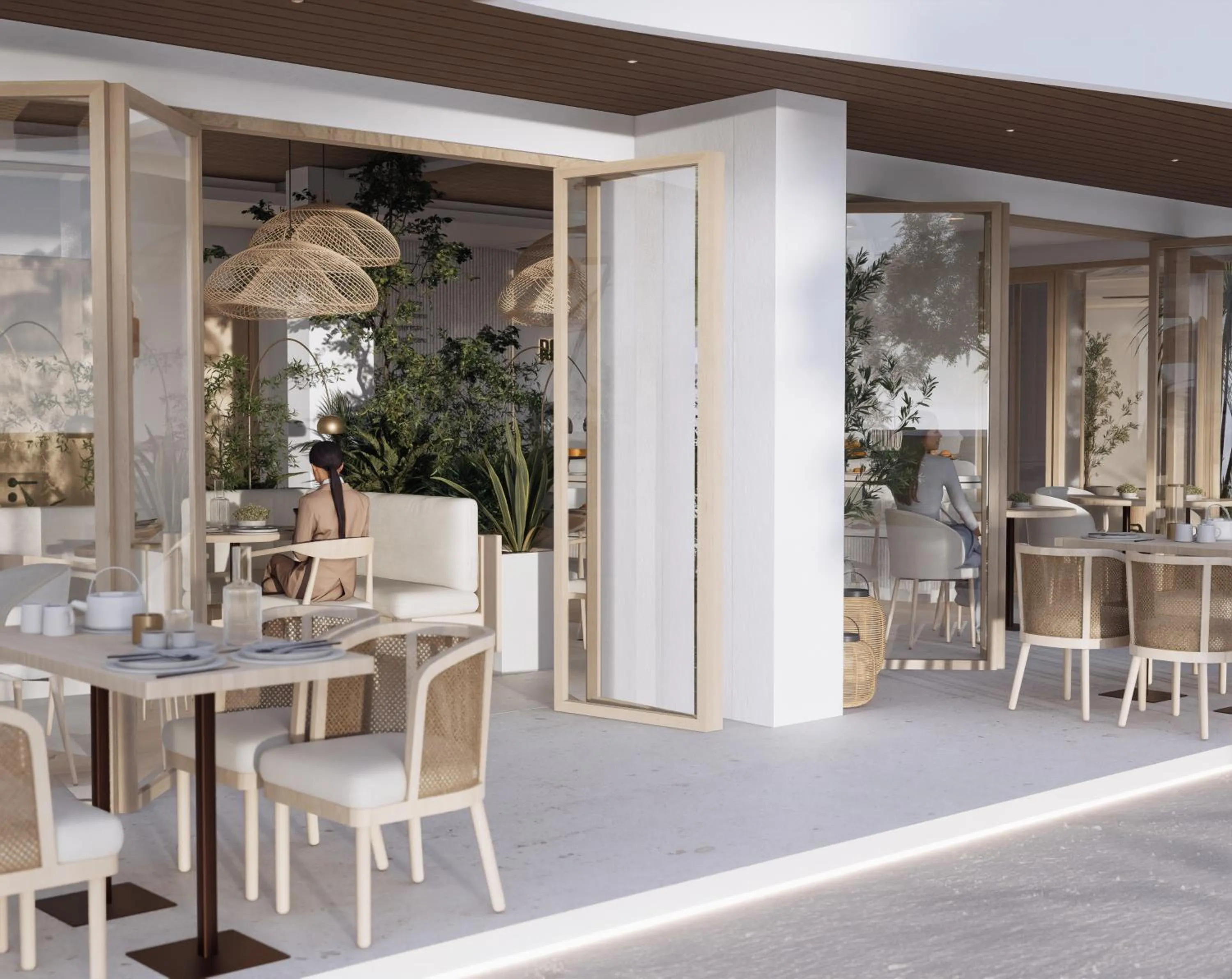 Restaurant/places to eat in Considero Hotels Maldives - Thoddoo