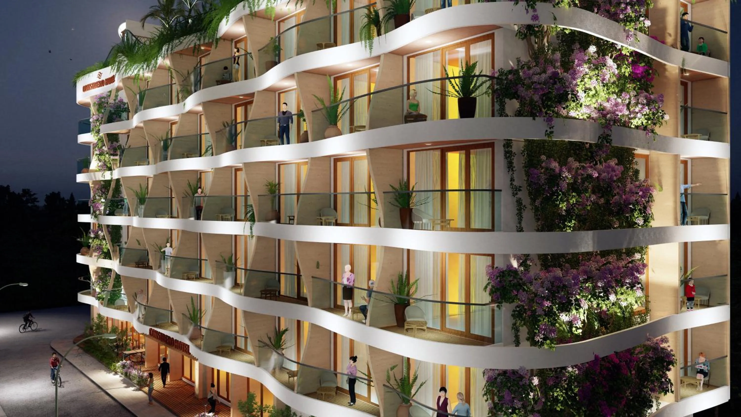 Property building in Considero Hotels Maldives - Thoddoo