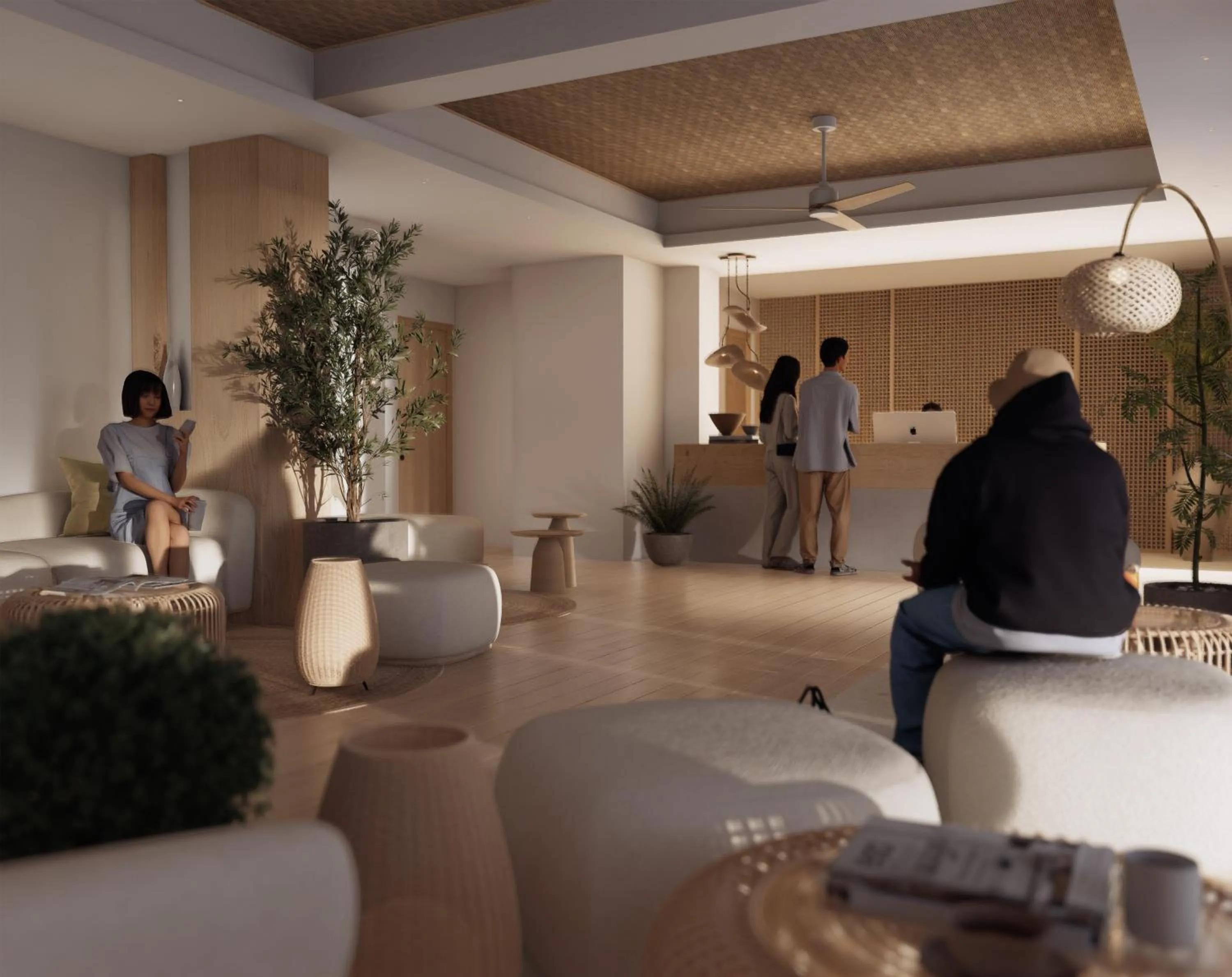 Lobby or reception in Considero Hotels Maldives - Thoddoo