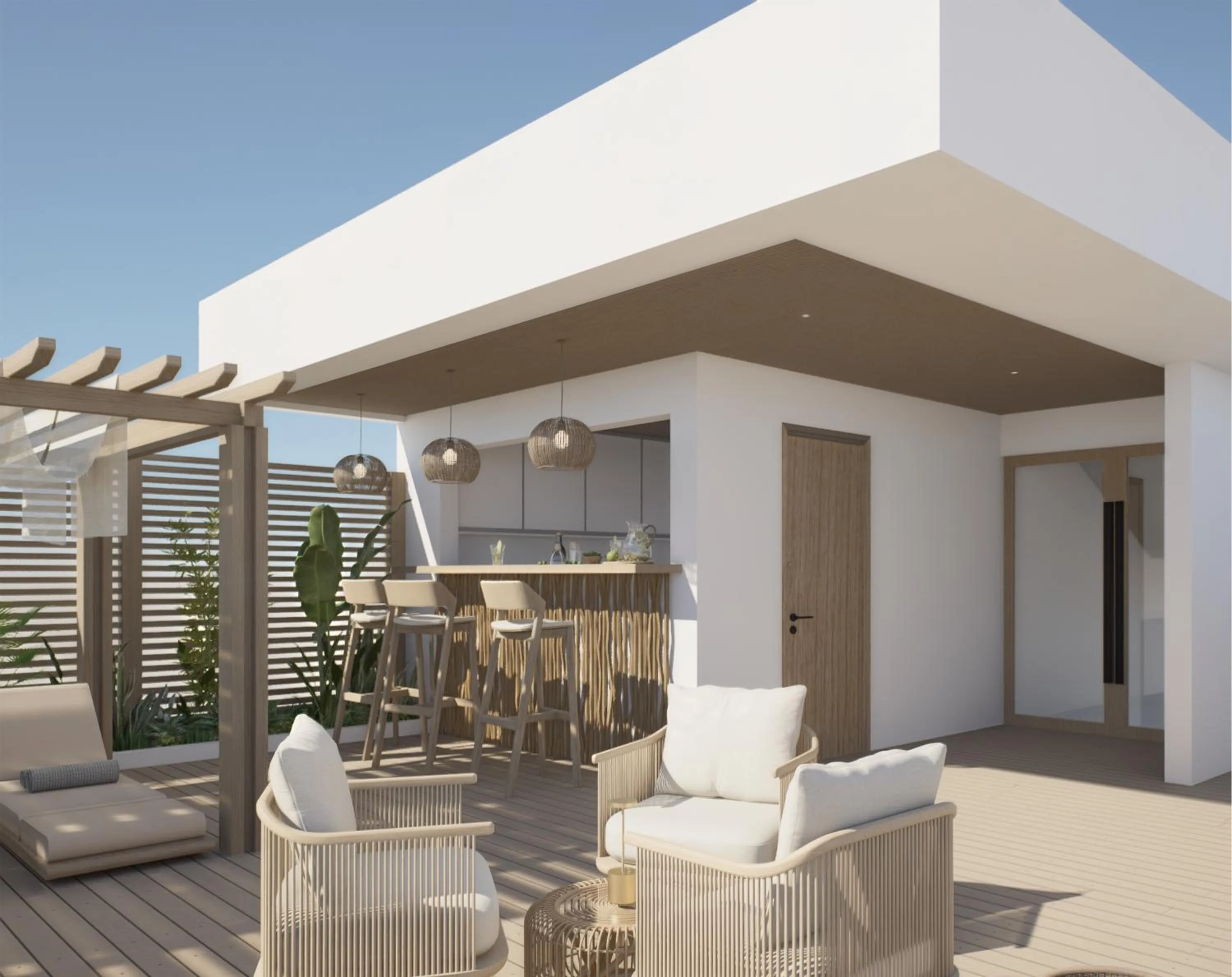 Balcony/Terrace in Considero Hotels Maldives - Thoddoo