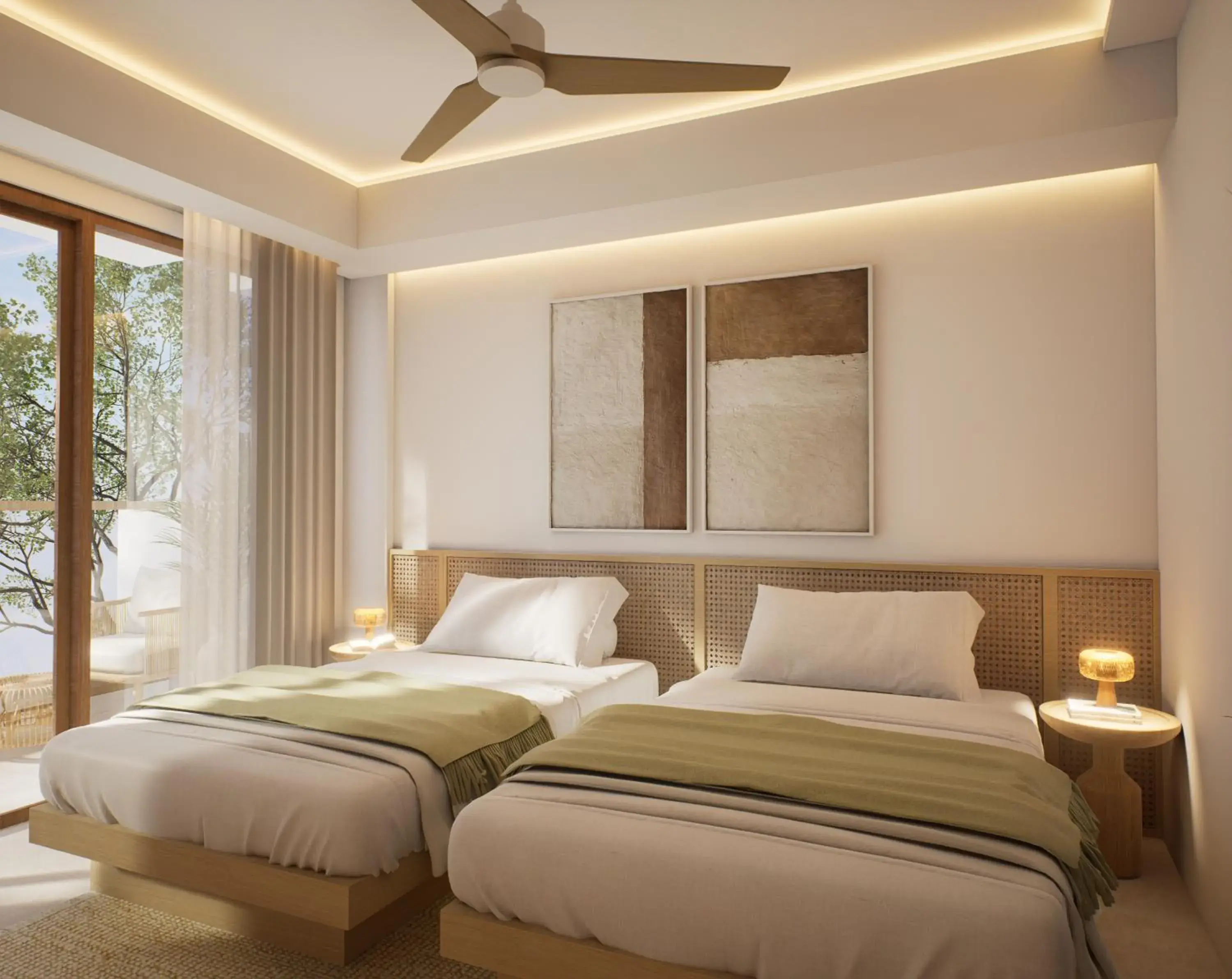 Double Room with Balcony in Considero Hotels Maldives - Thoddoo Double Room with Balcony in Considero Hotels Maldives - Thoddoo
