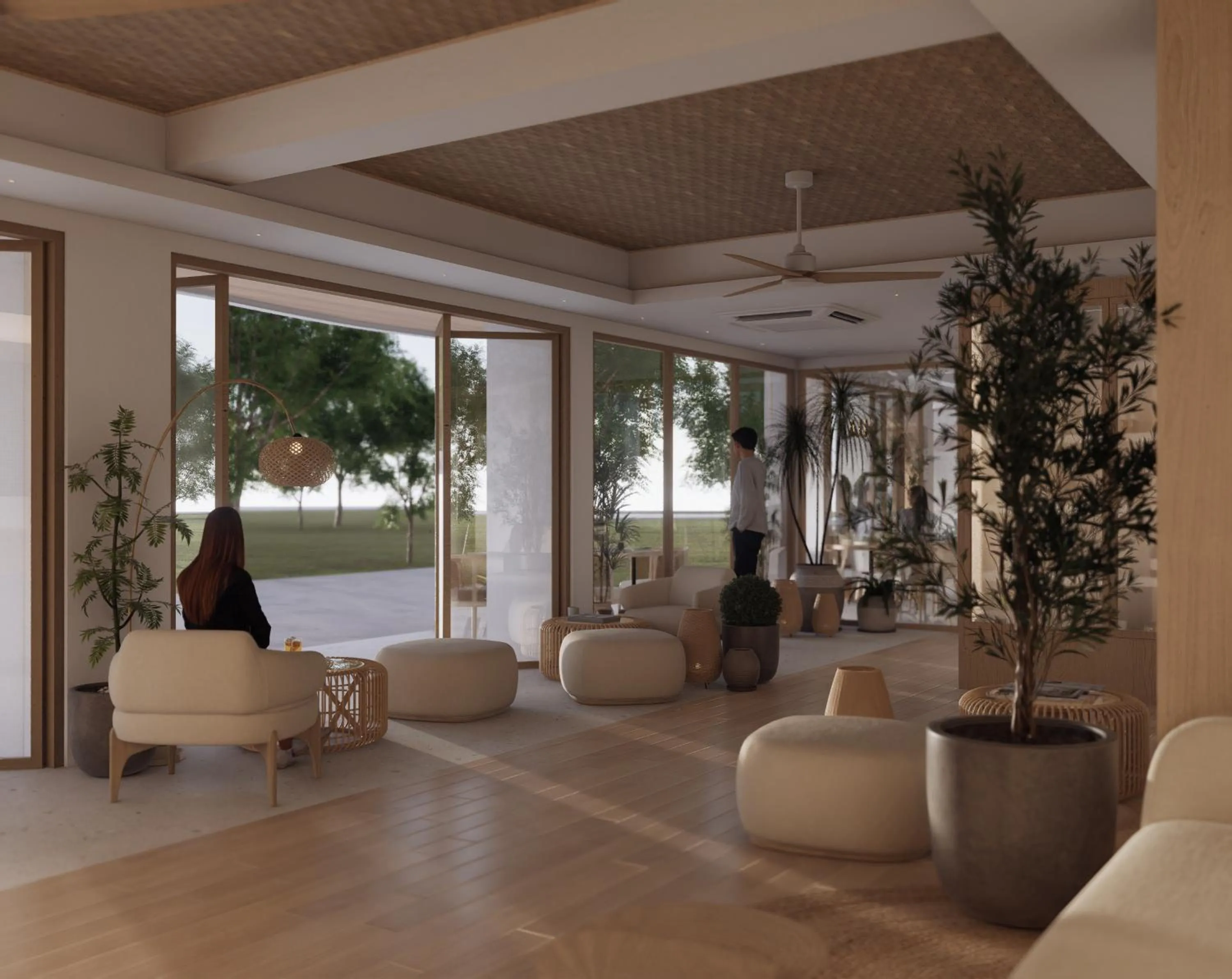 Lobby or reception in Considero Hotels Maldives - Thoddoo