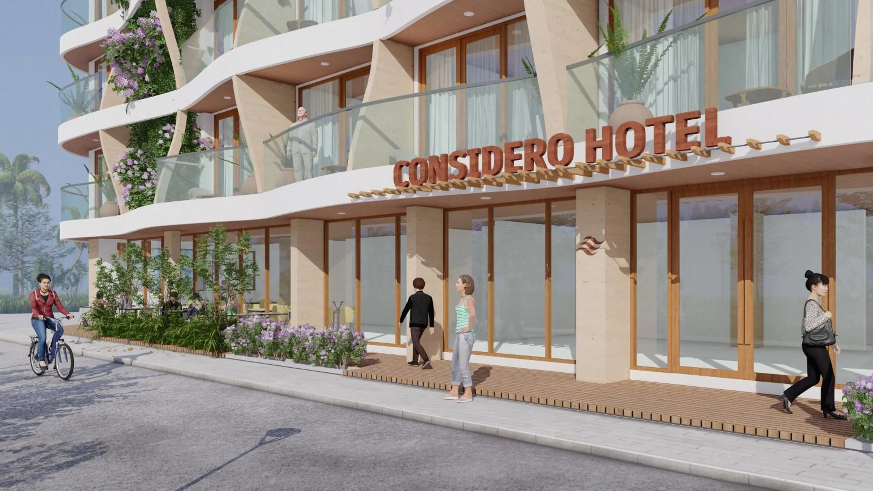 Property building in Considero Hotels Maldives - Thoddoo