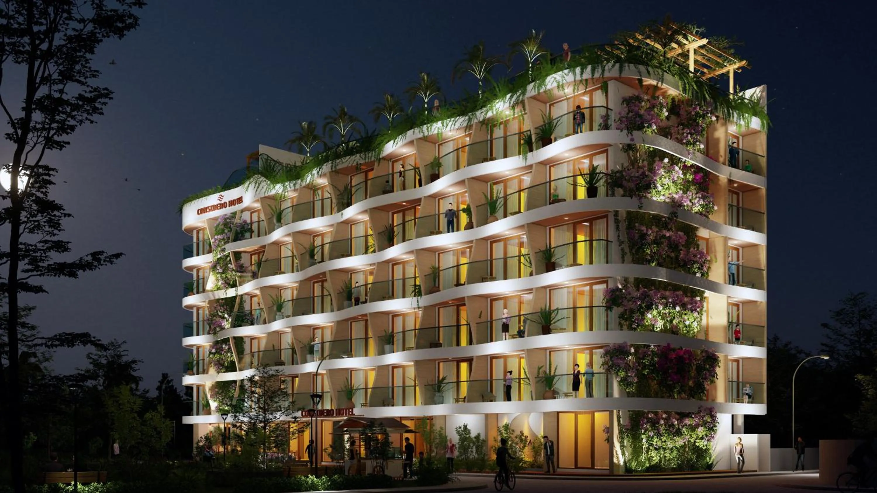 Property building in Considero Hotels Maldives - Thoddoo