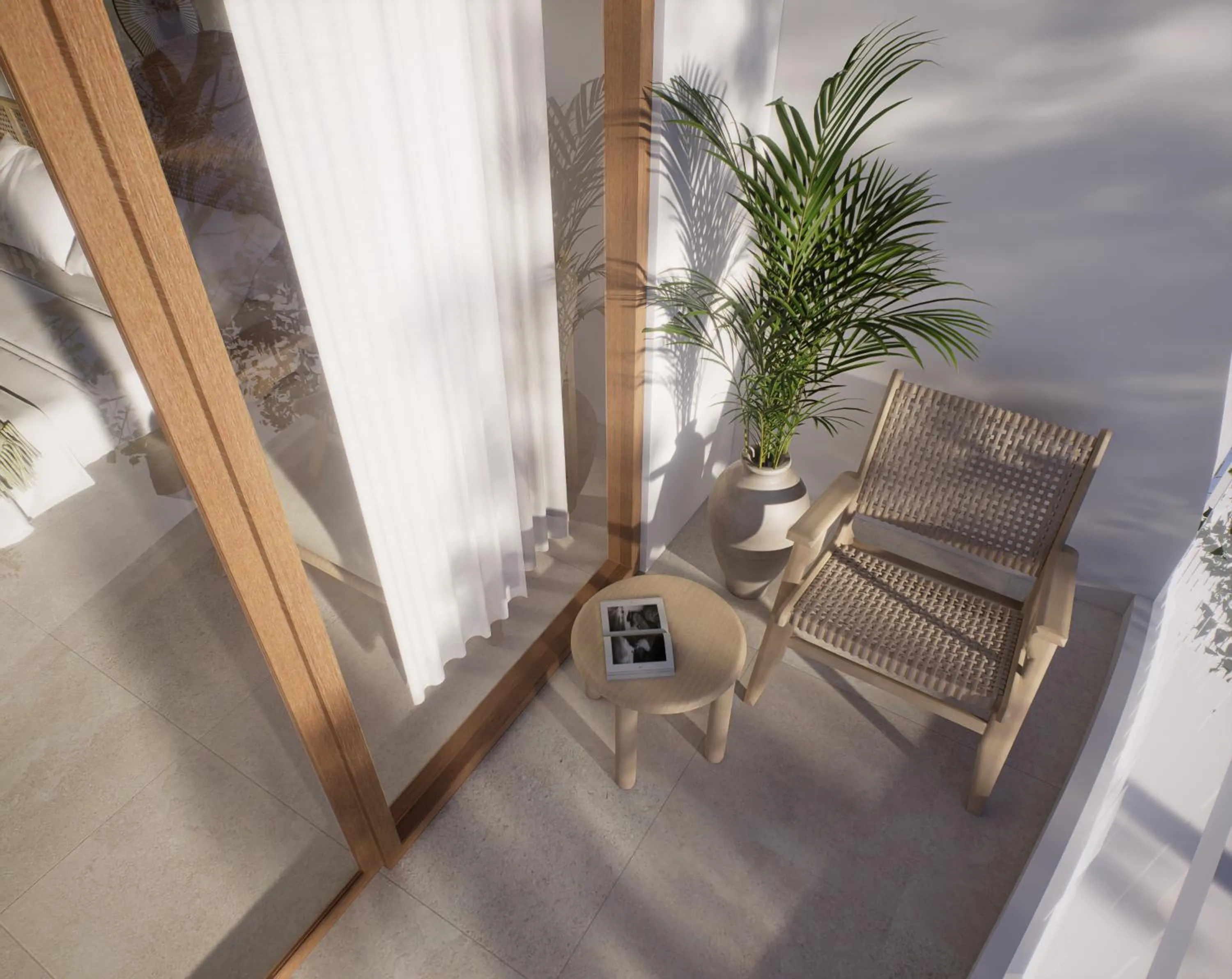 Balcony/Terrace in Considero Hotels Maldives - Thoddoo