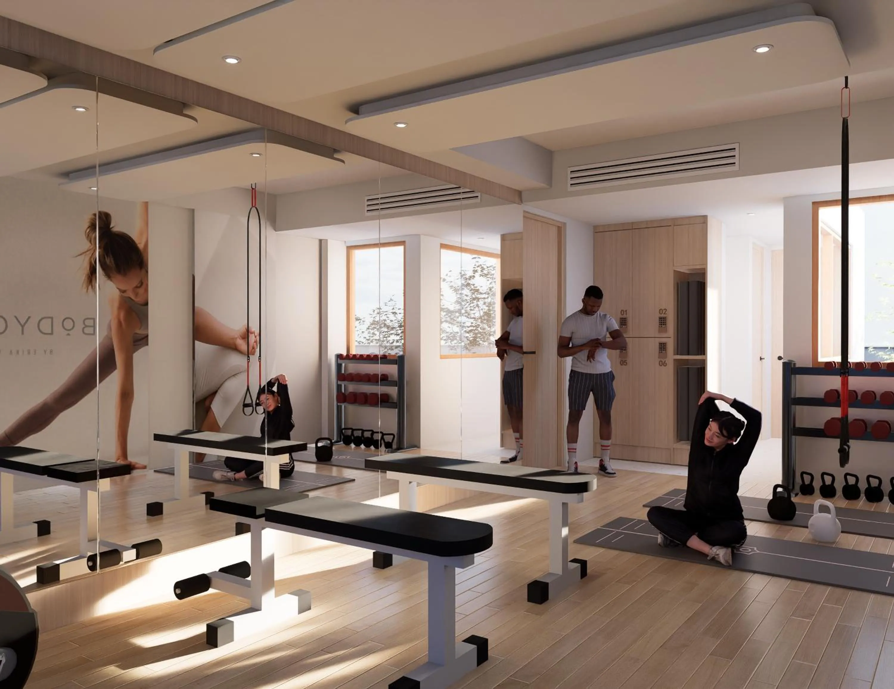 Fitness centre/facilities in Considero Hotels Maldives - Thoddoo