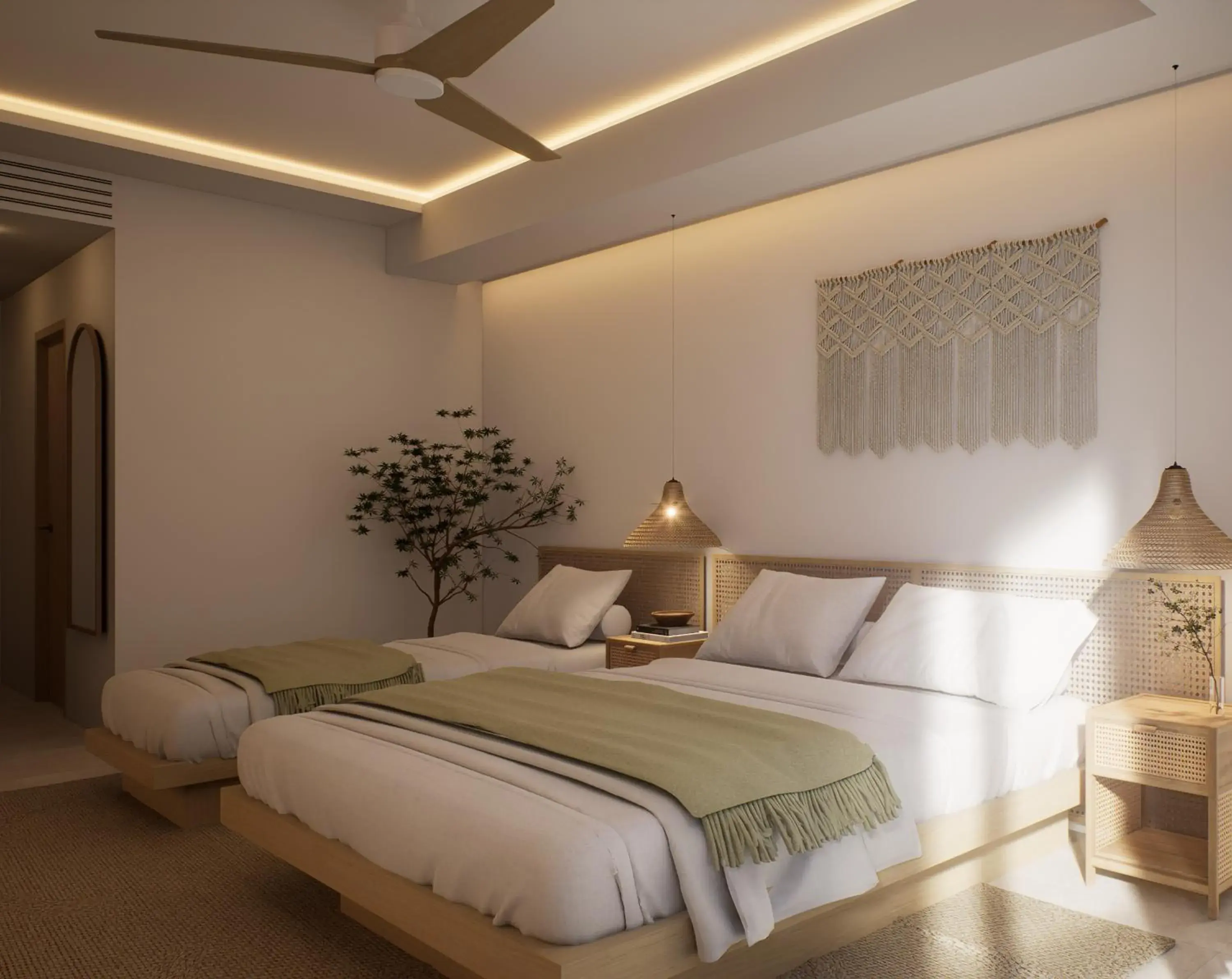 Double Room with Balcony in Considero Hotels Maldives - Thoddoo Double Room with Balcony in Considero Hotels Maldives - Thoddoo