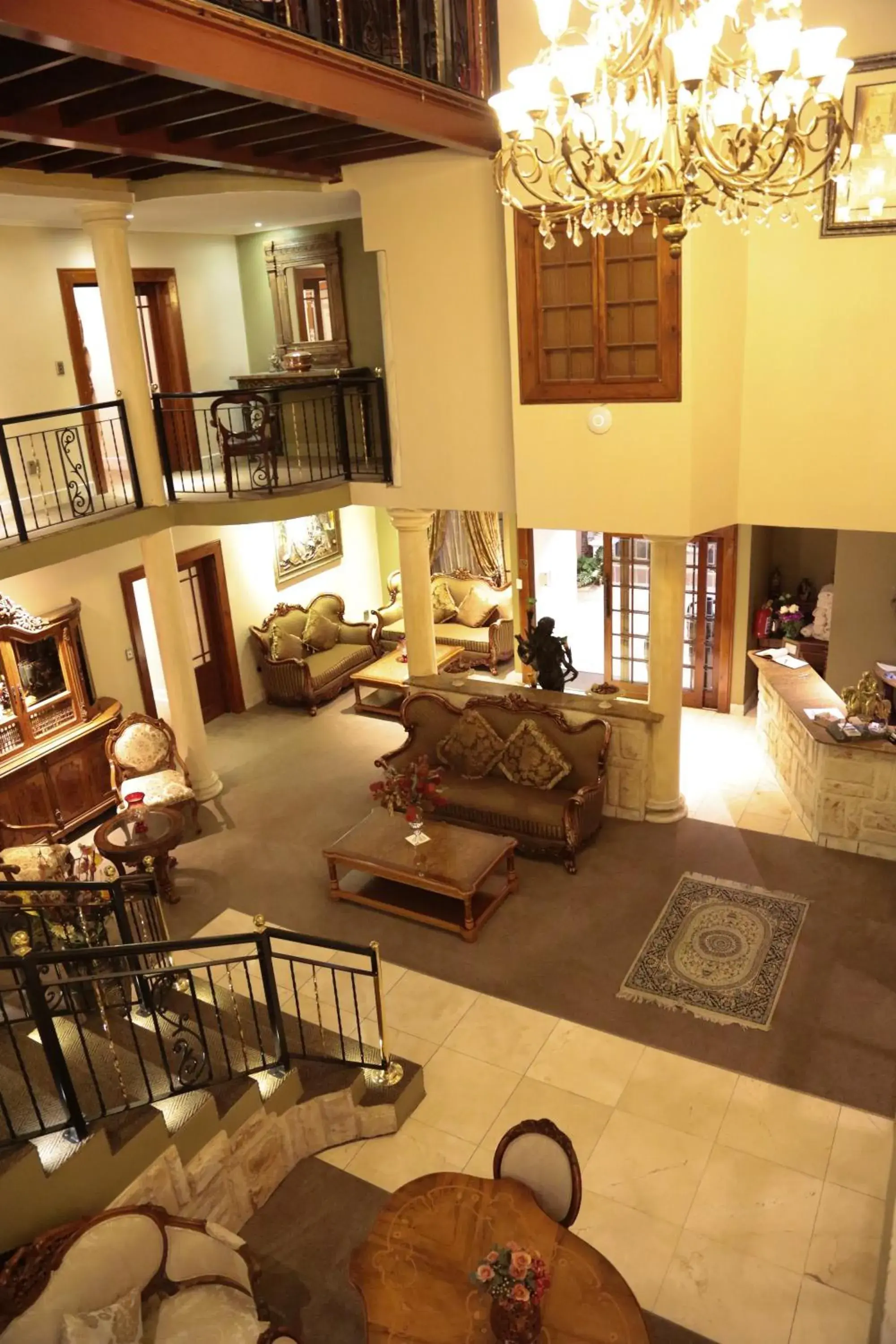 Lobby or reception in Misty Waves Boutique Hotel Lobby or reception in Misty Waves Boutique Hotel