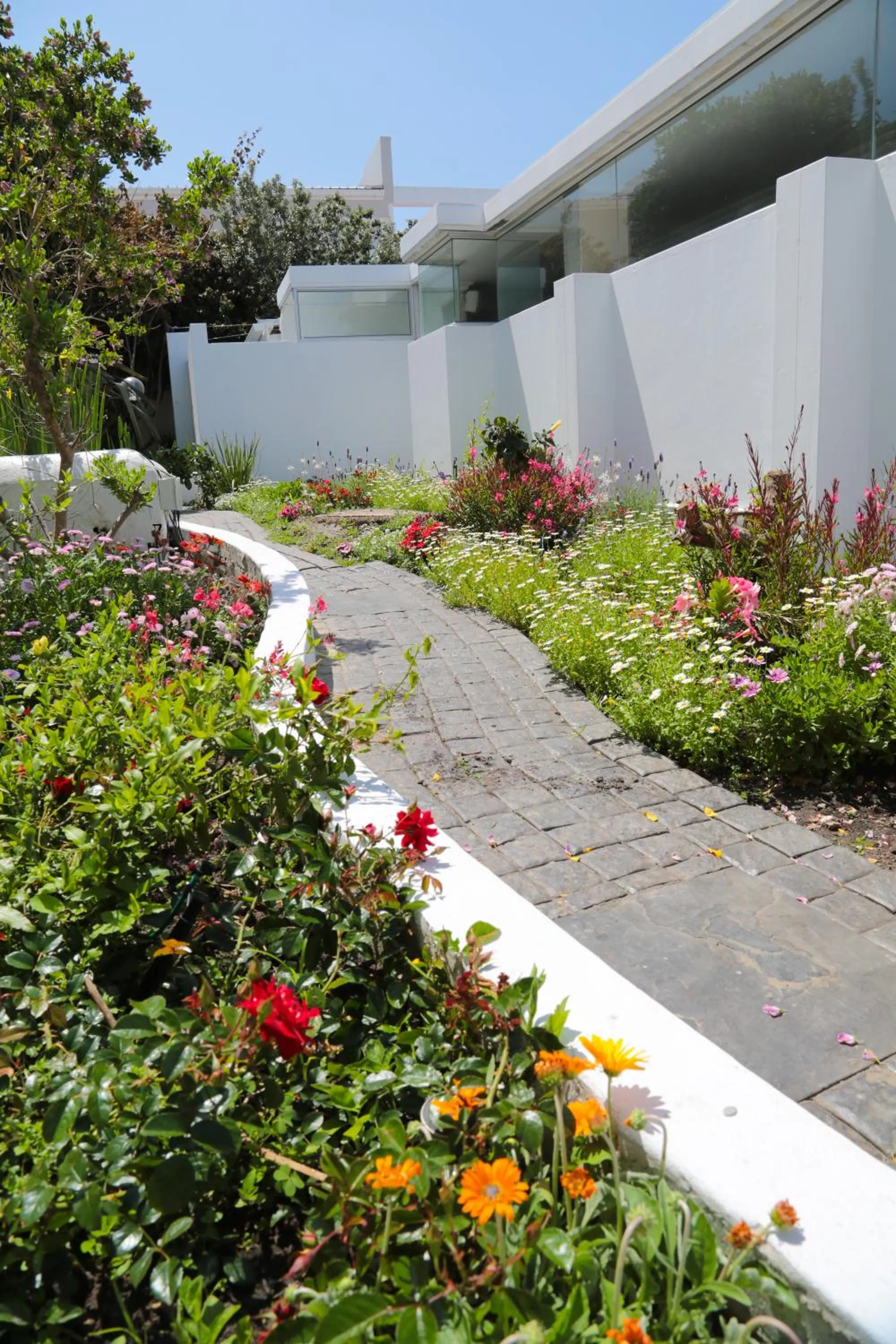 Garden in Misty Waves Boutique Hotel