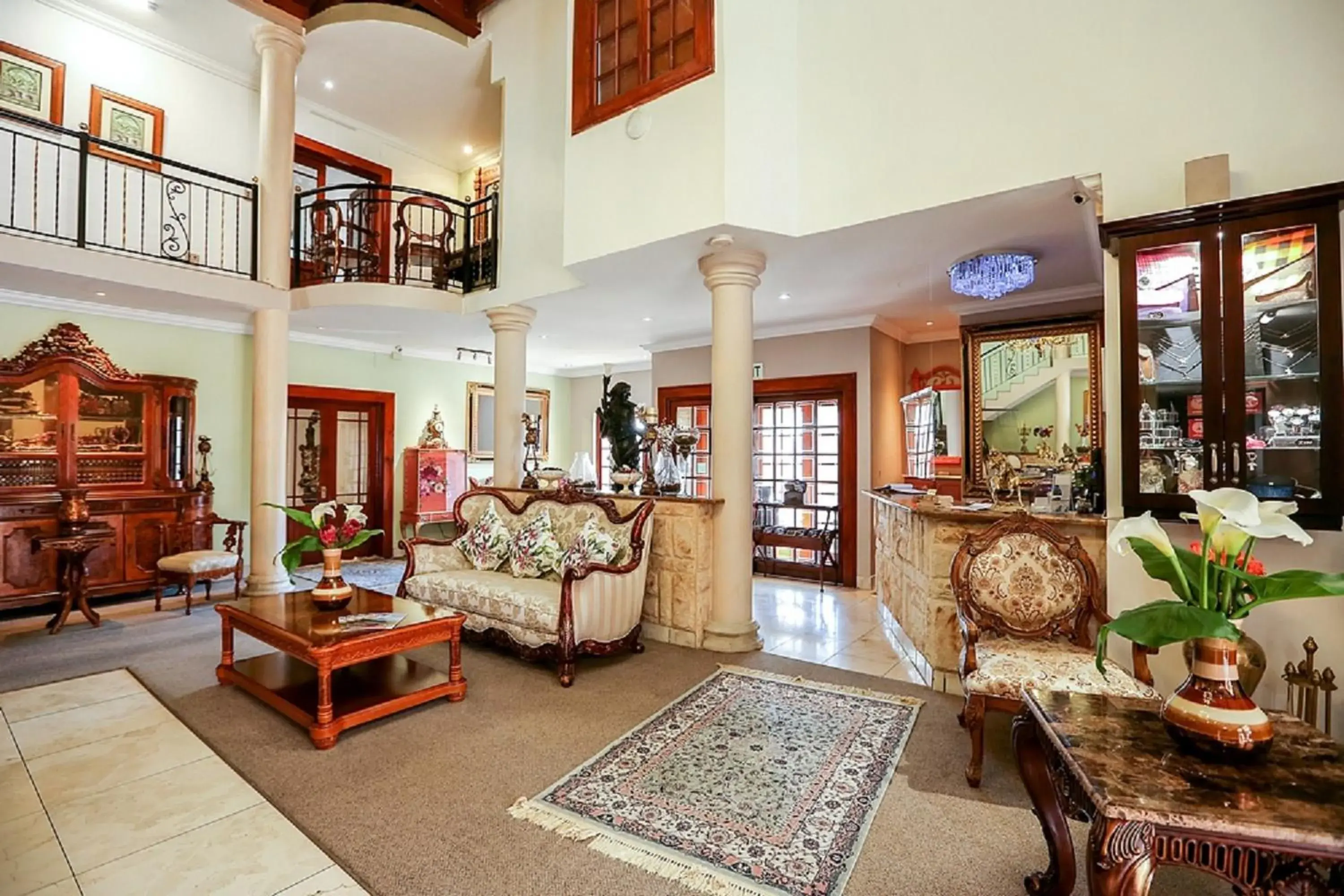 Lobby or reception in Misty Waves Boutique Hotel Lobby or reception in Misty Waves Boutique Hotel