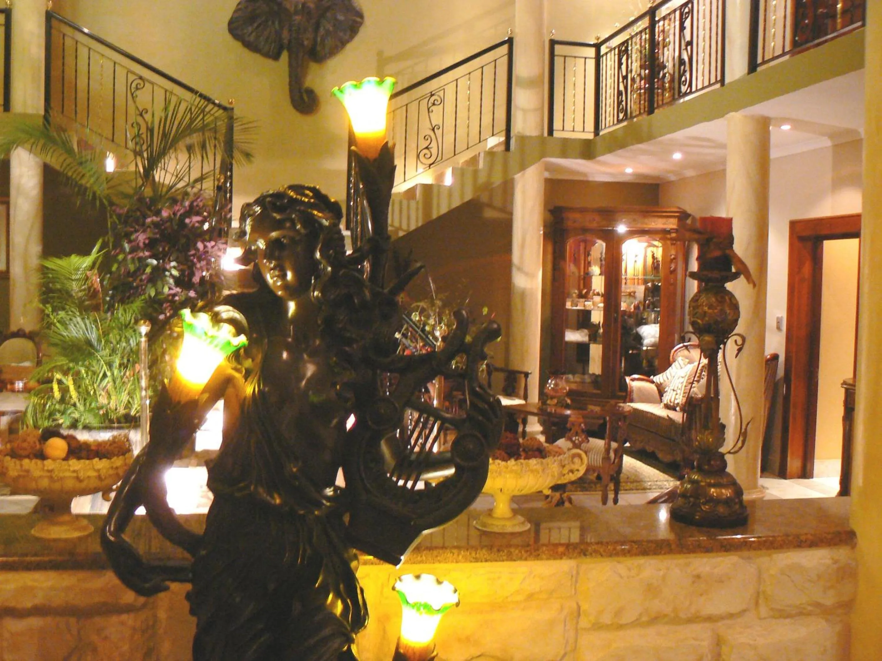 Decorative detail in Misty Waves Boutique Hotel