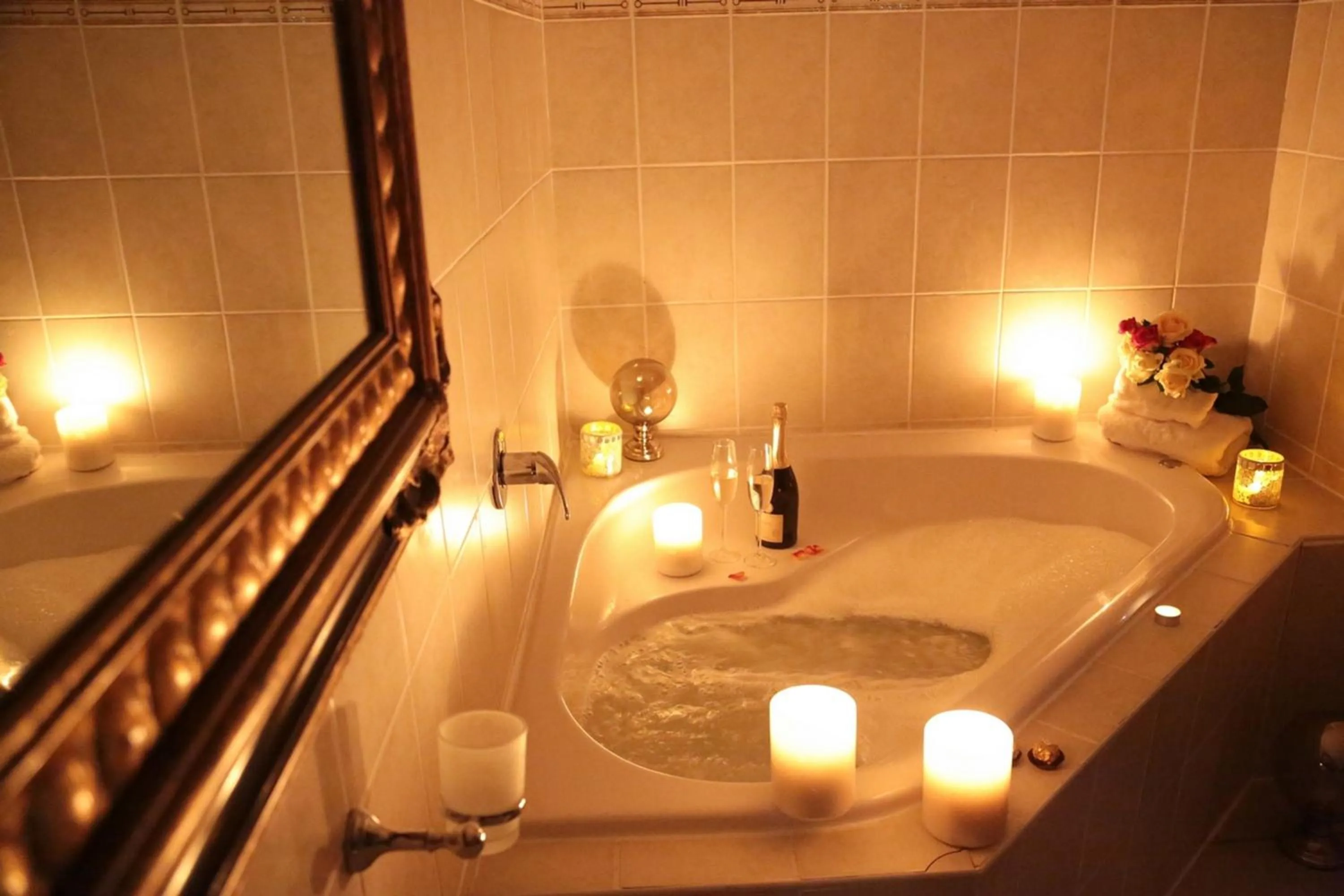 Bathroom in Misty Waves Boutique Hotel