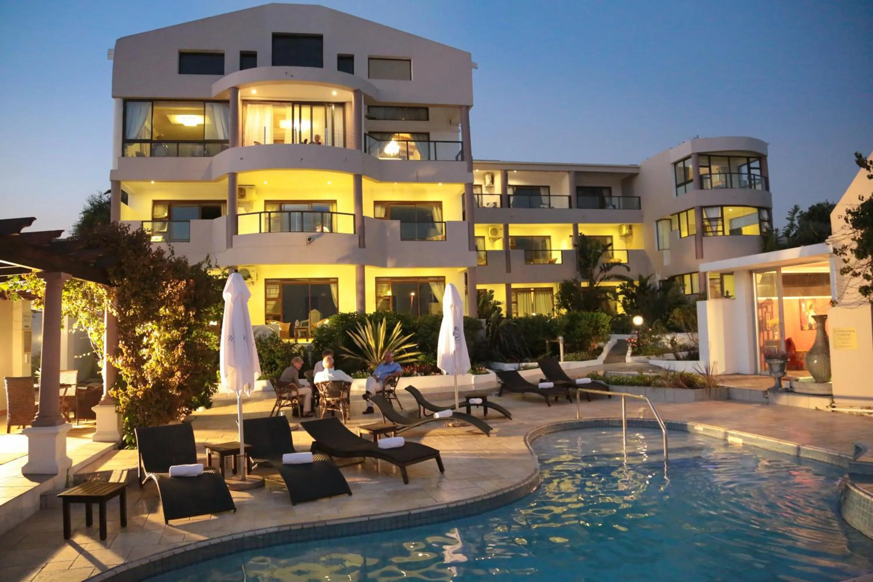 Property building in Misty Waves Boutique Hotel