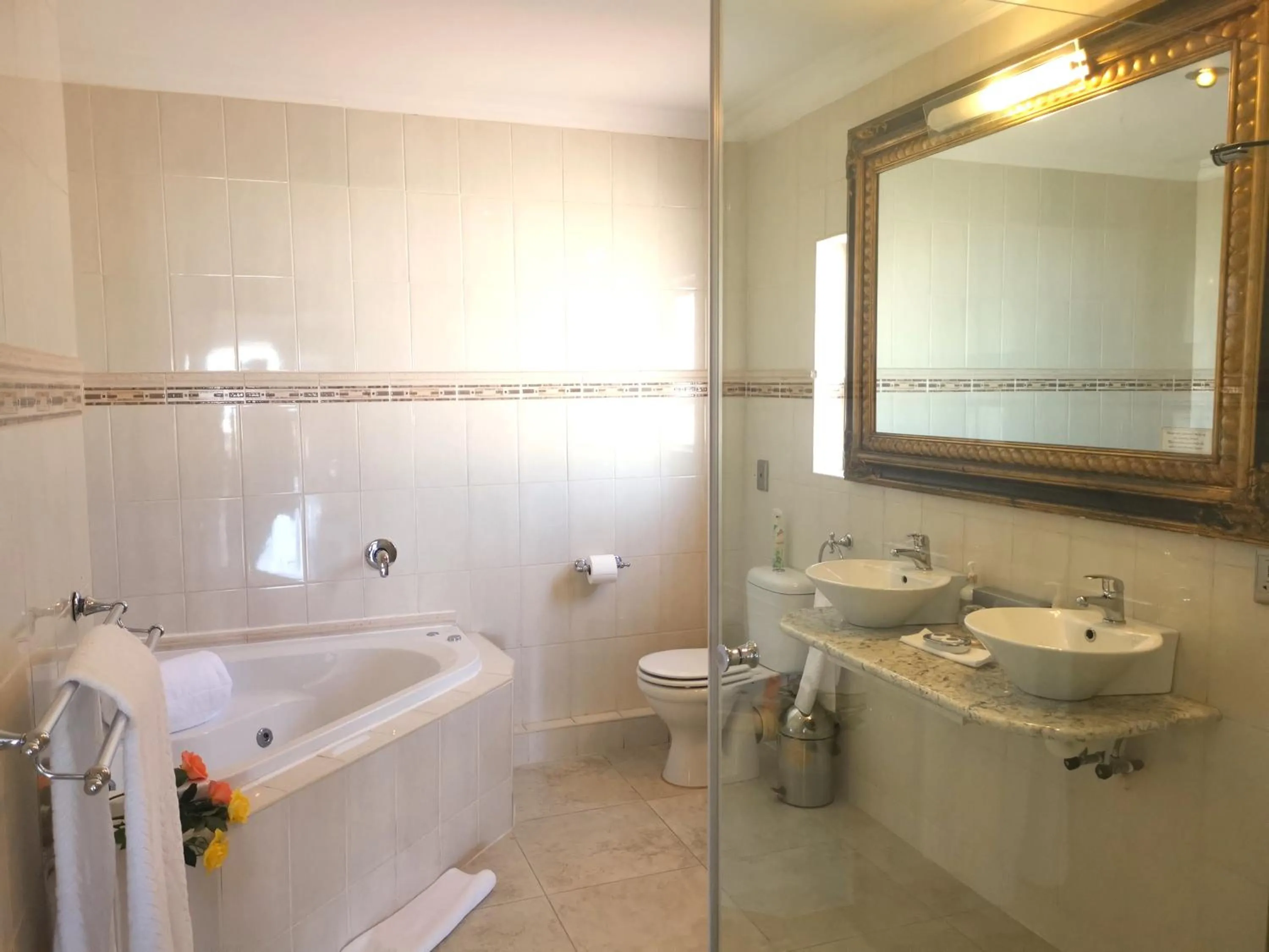 Bathroom in Misty Waves Boutique Hotel