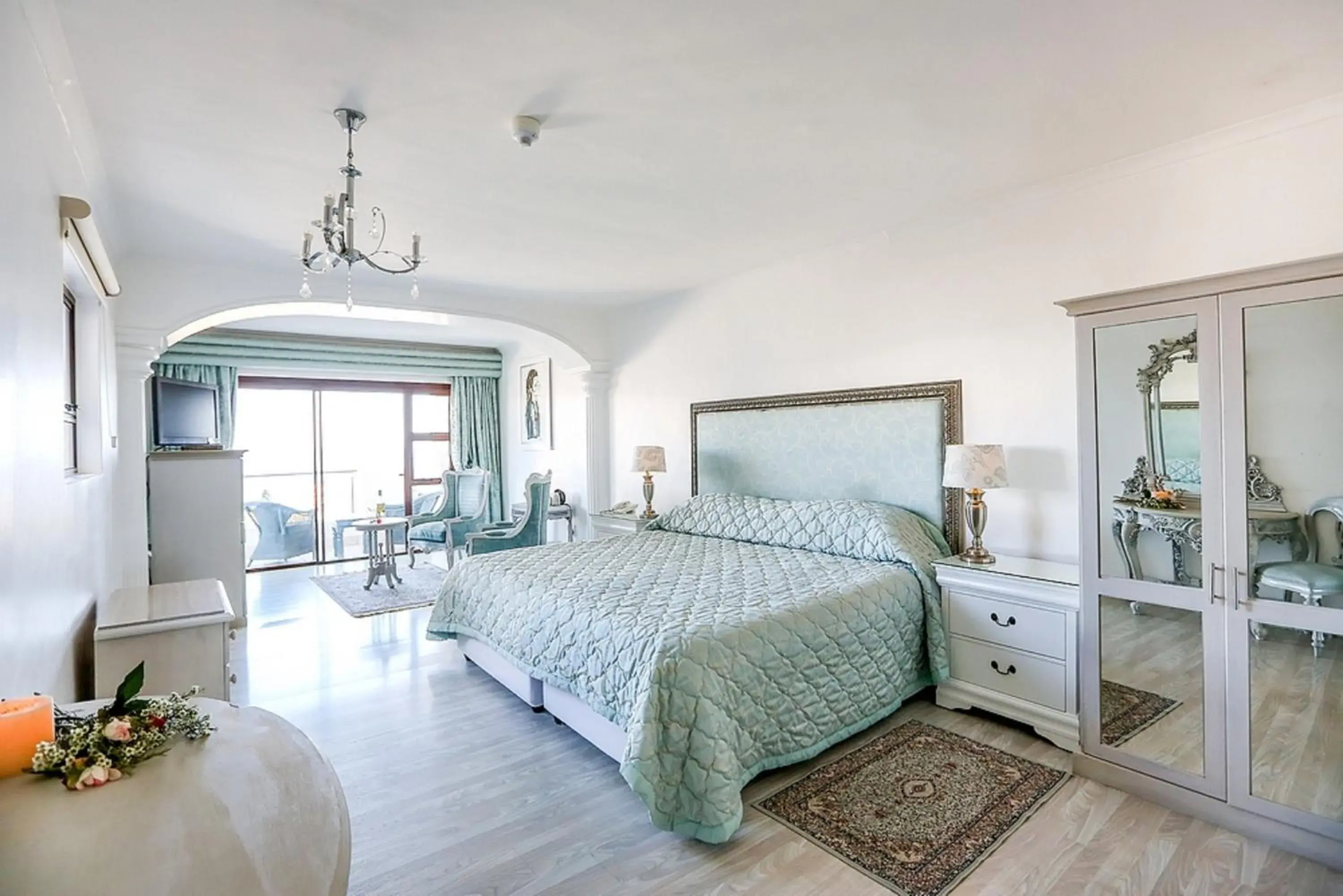 Suite with Garden View in Misty Waves Boutique Hotel Suite with Garden View in Misty Waves Boutique Hotel