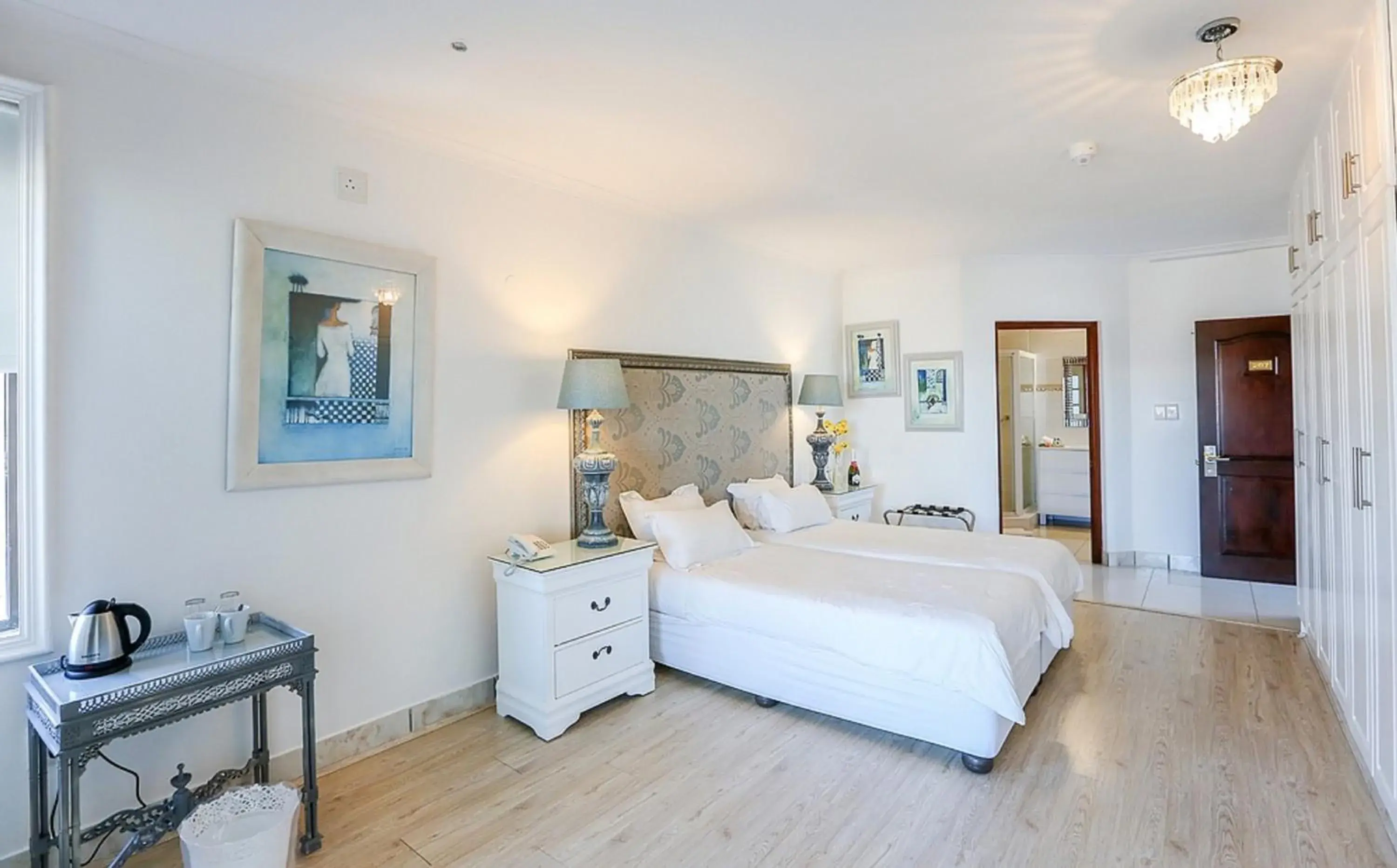 Family Room Partial Sea View in Misty Waves Boutique Hotel Family Room Partial Sea View in Misty Waves Boutique Hotel