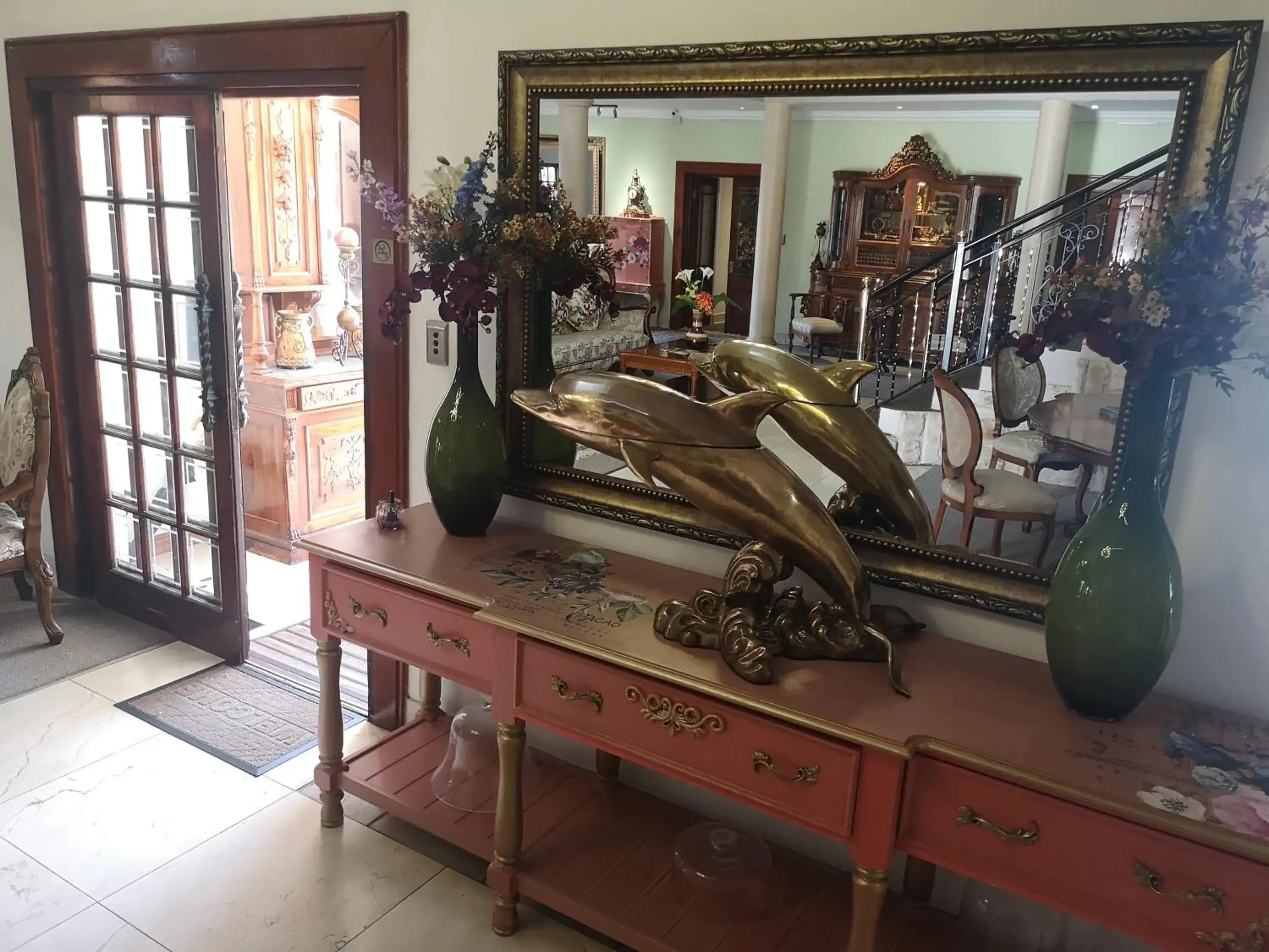 Property building in Misty Waves Boutique Hotel Property building in Misty Waves Boutique Hotel