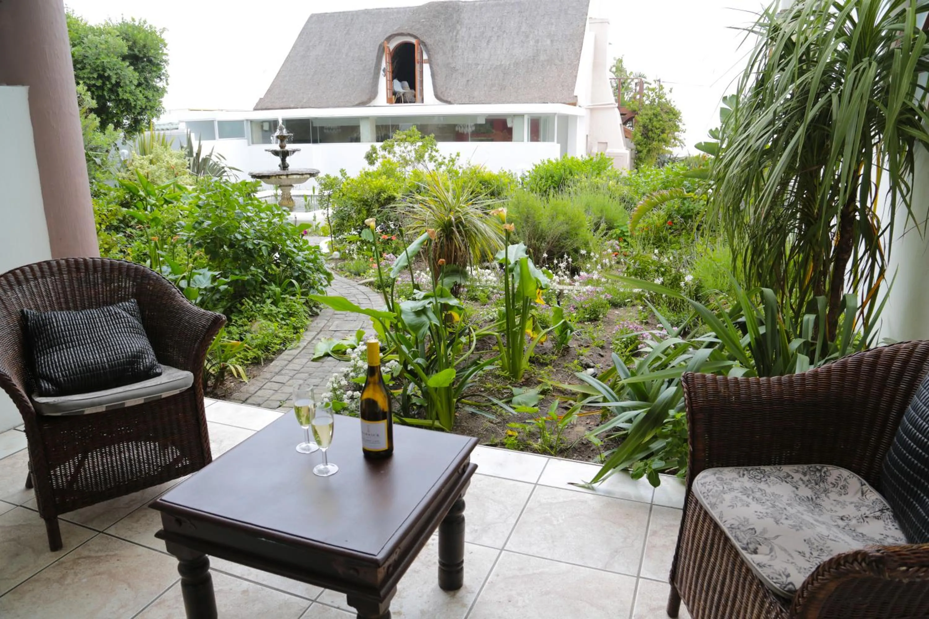 Balcony/Terrace in Misty Waves Boutique Hotel