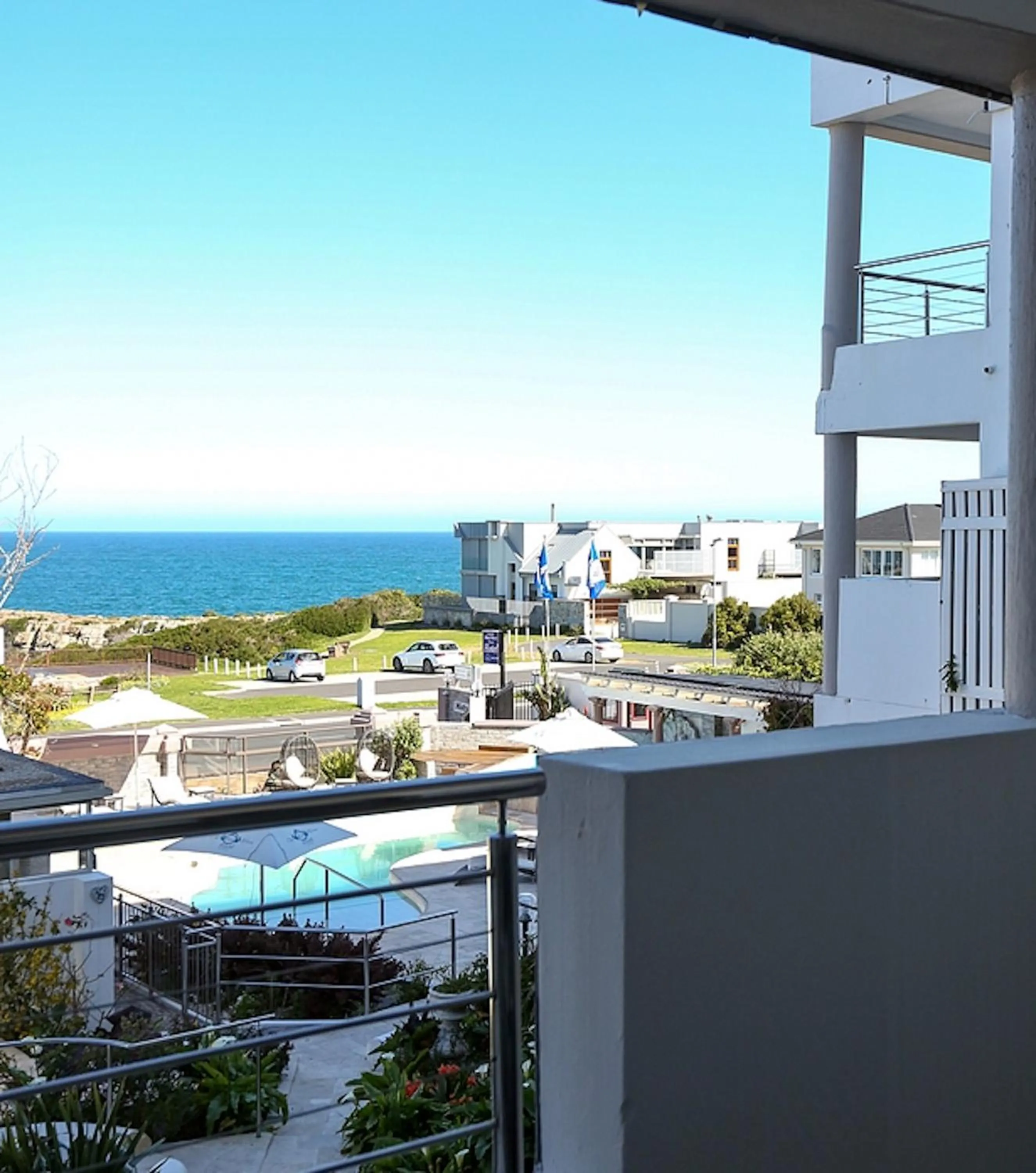 Sea view in Misty Waves Boutique Hotel