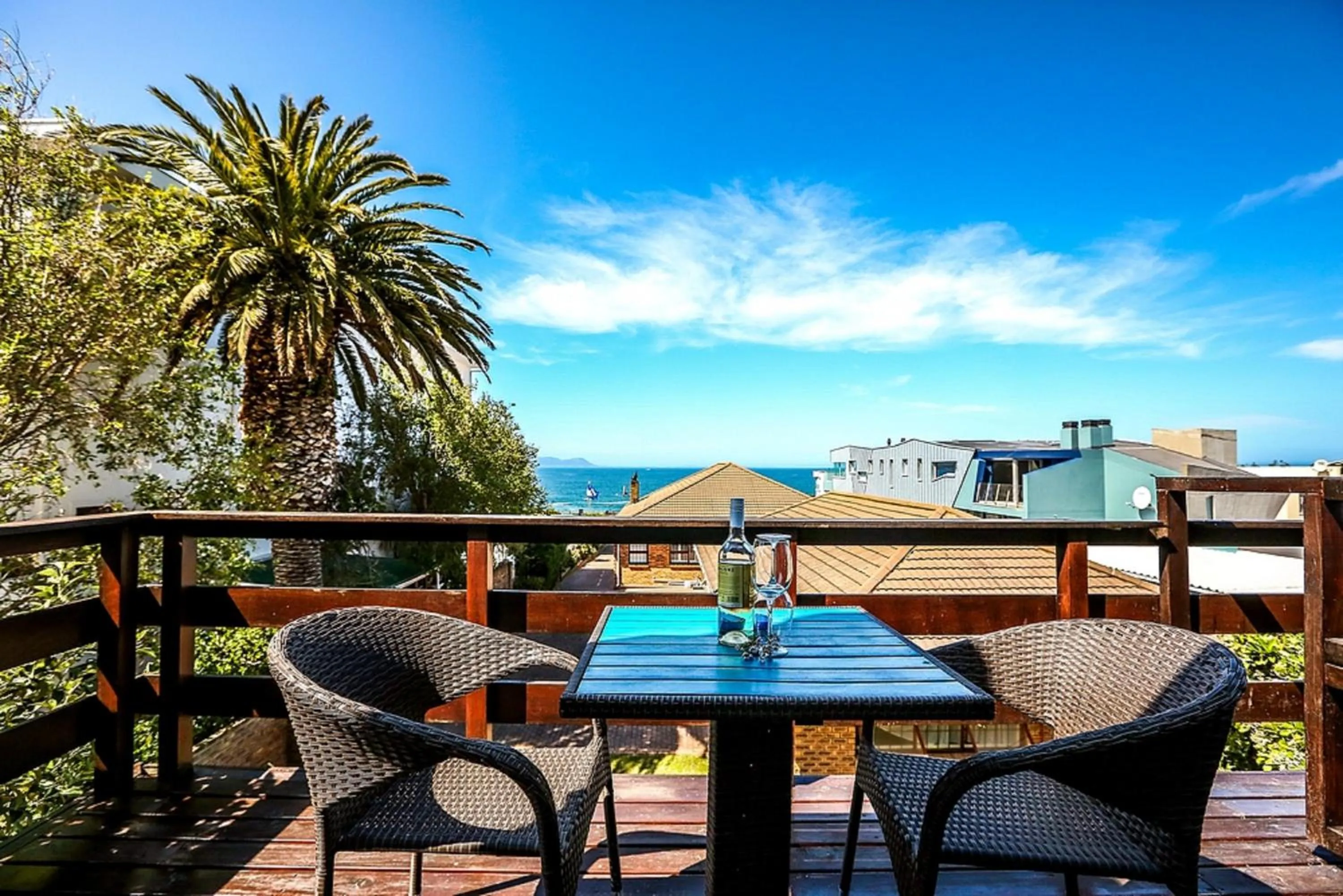 Balcony/Terrace in Misty Waves Boutique Hotel