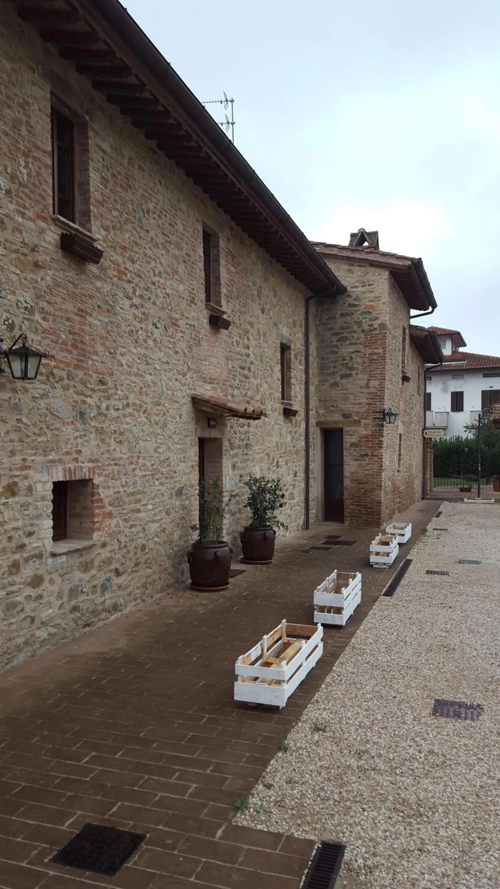 Facade/entrance in Dimora Fra' Giovanni B&B Relais