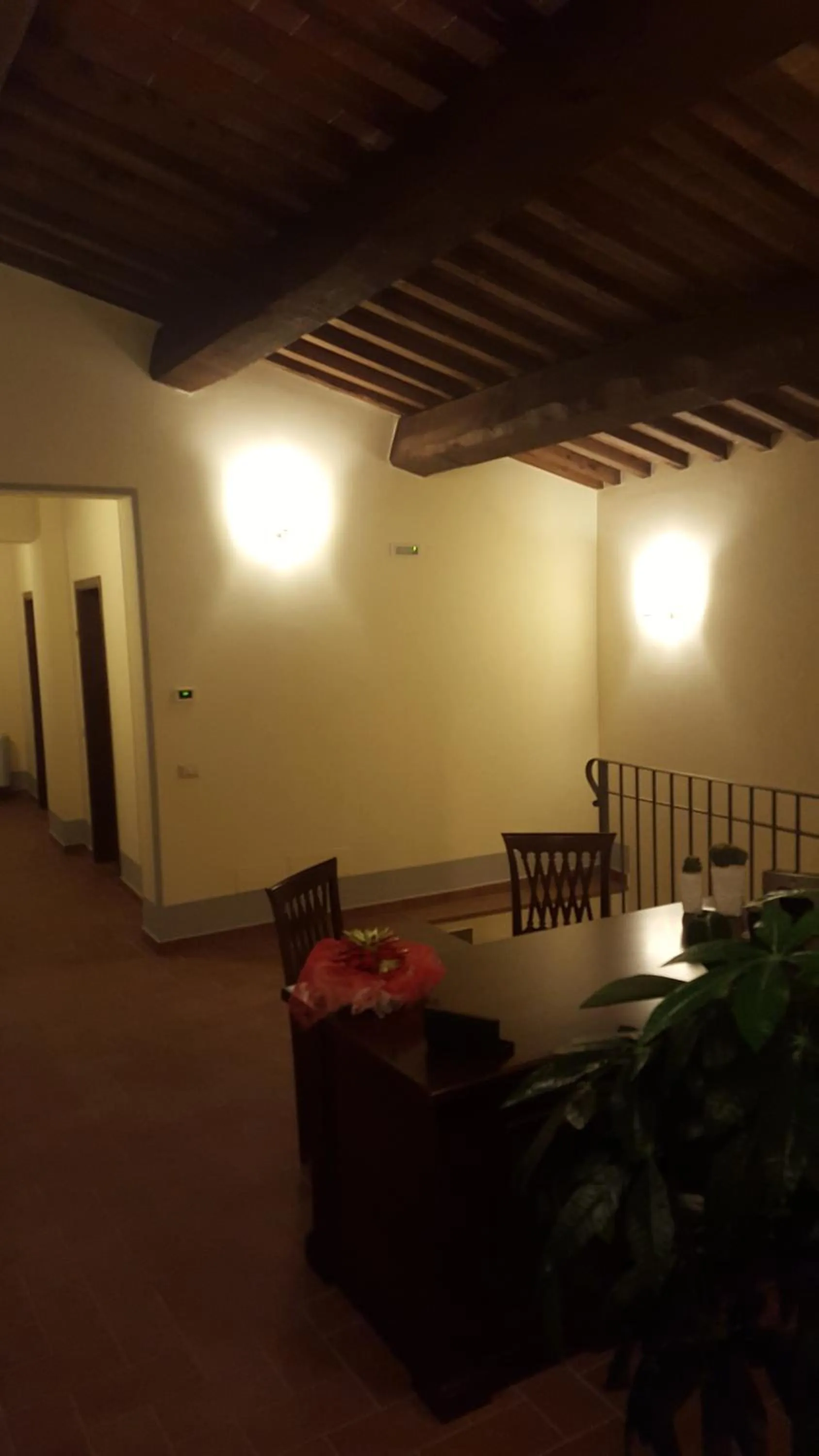 Lobby or reception in Dimora Fra' Giovanni B&B Relais