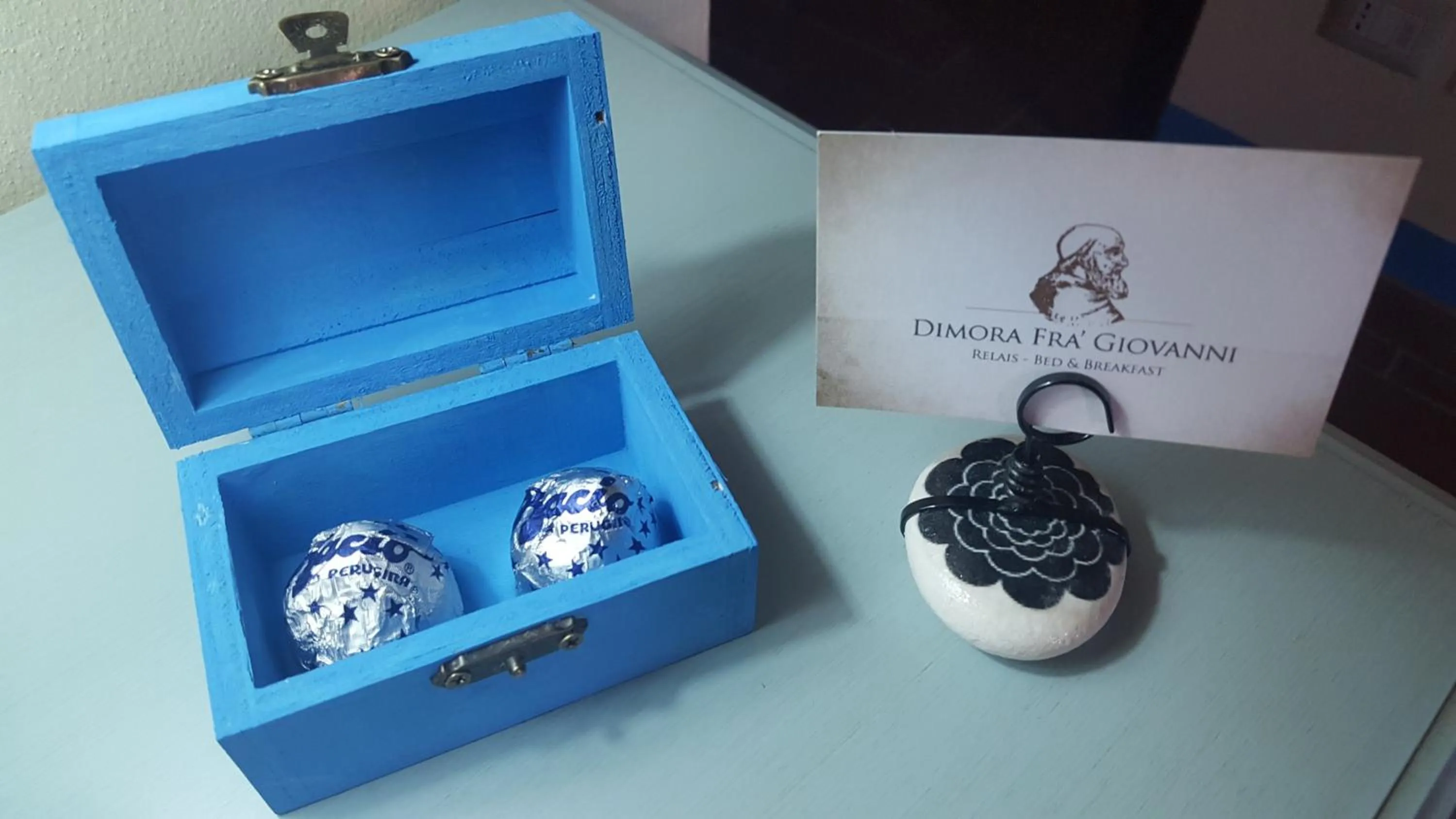 Decorative detail in Dimora Fra' Giovanni B&B Relais