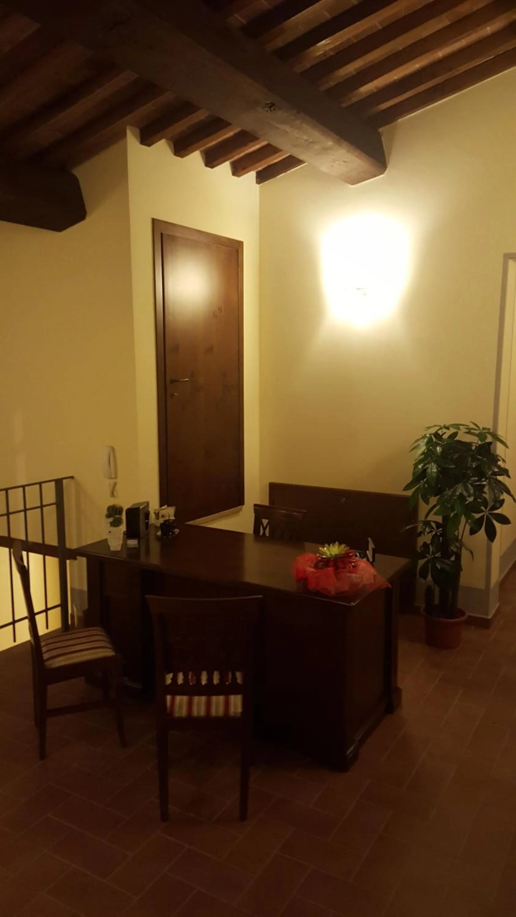 Lobby or reception in Dimora Fra' Giovanni B&B Relais