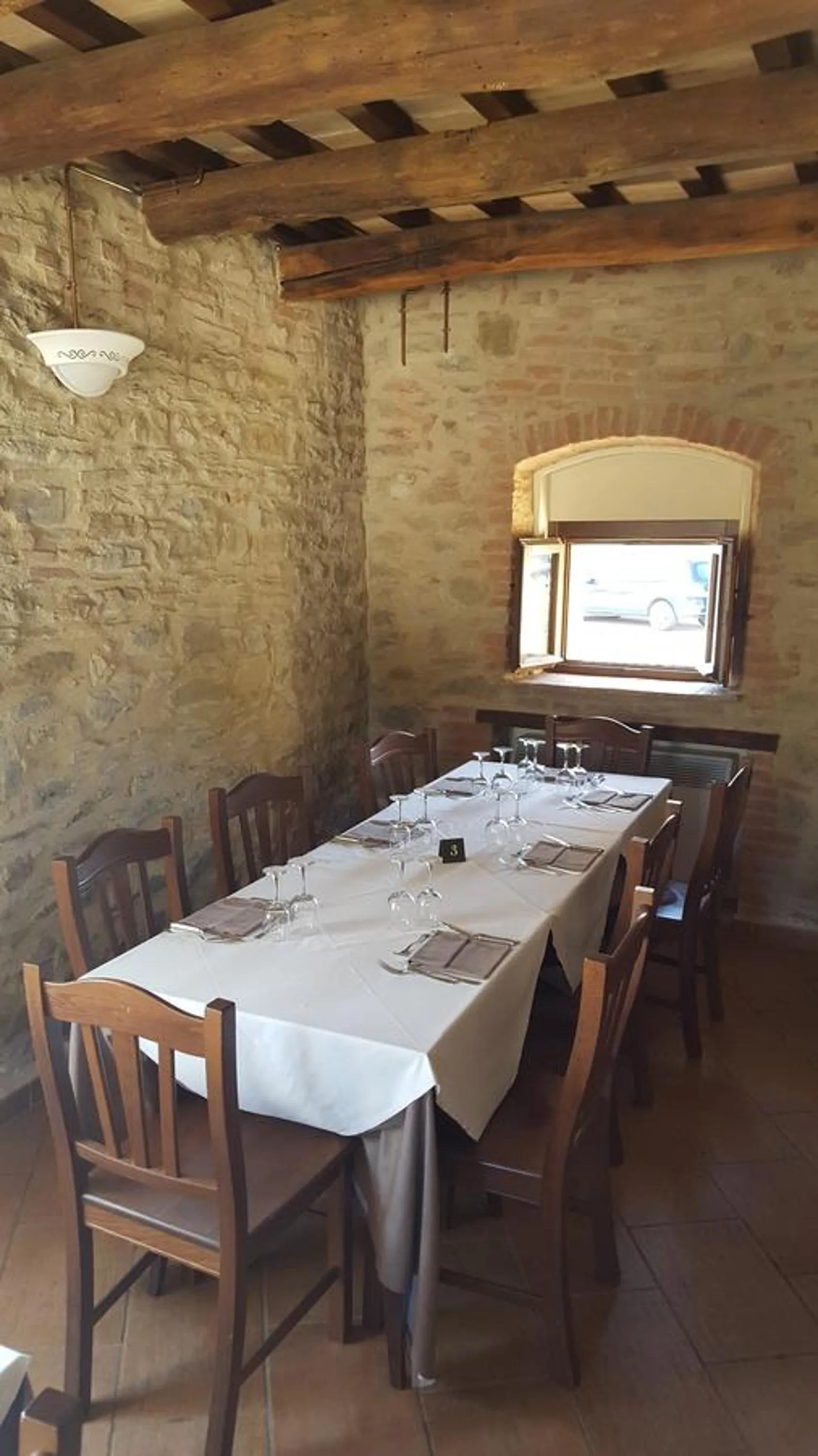 Restaurant/places to eat in Dimora Fra' Giovanni B&B Relais