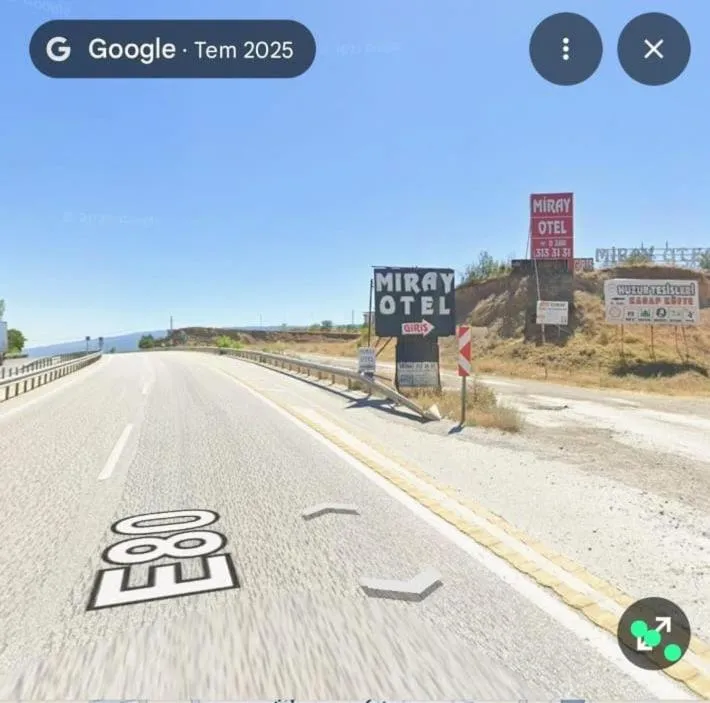 Property logo or sign in HD Miray Otel