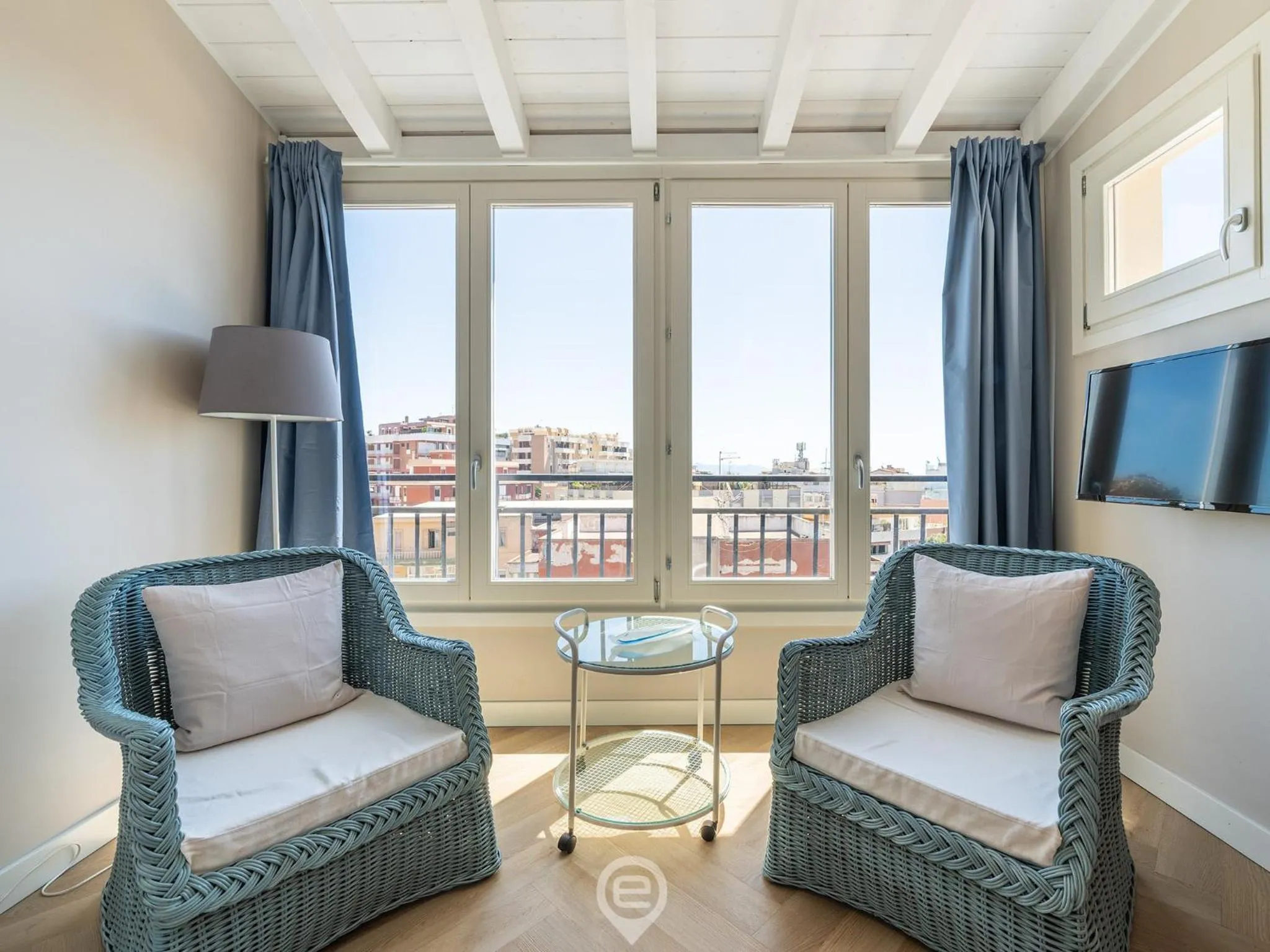 Living room in Bellavista Apartment
