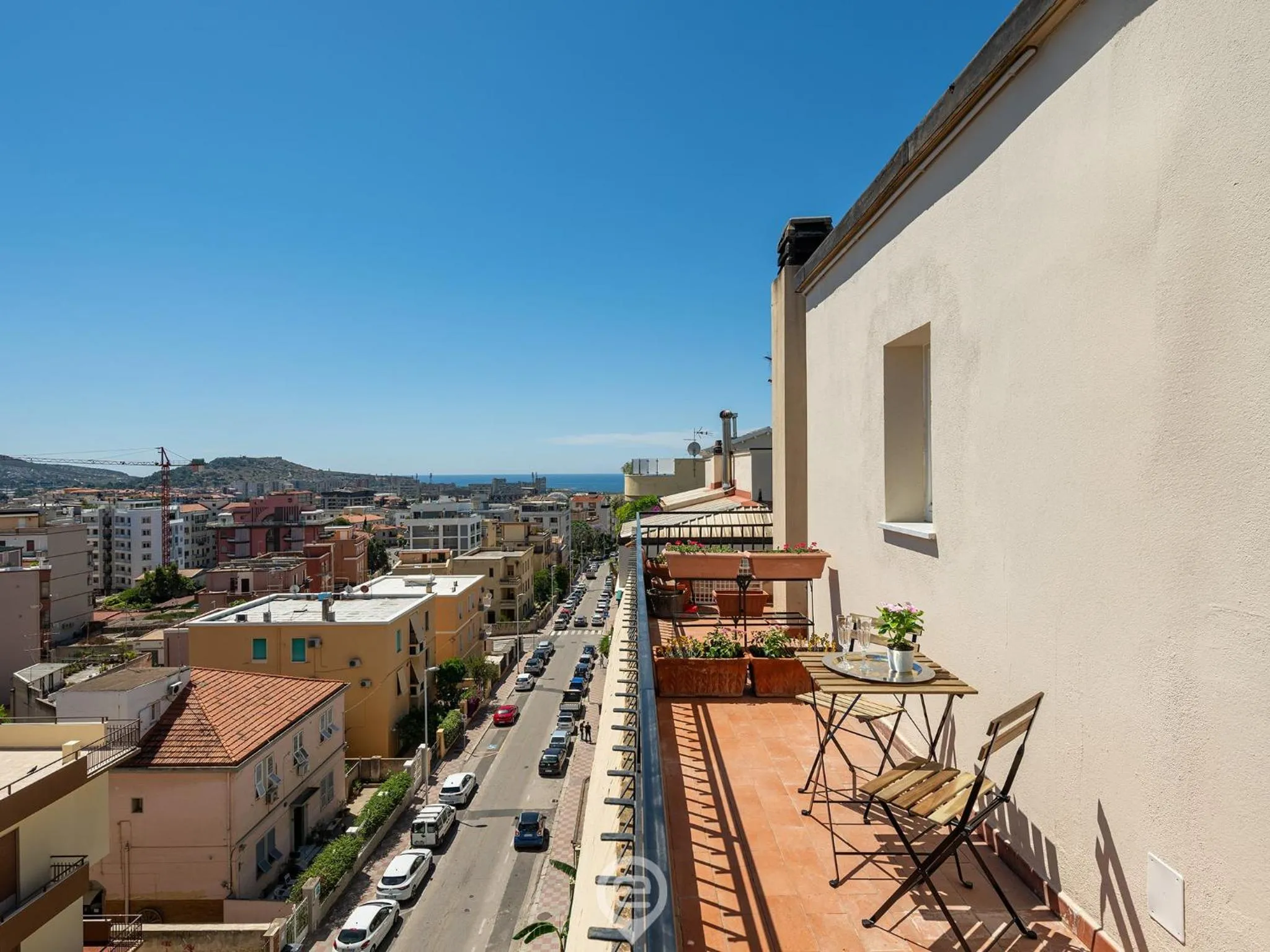 Balcony/Terrace in Bellavista Apartment