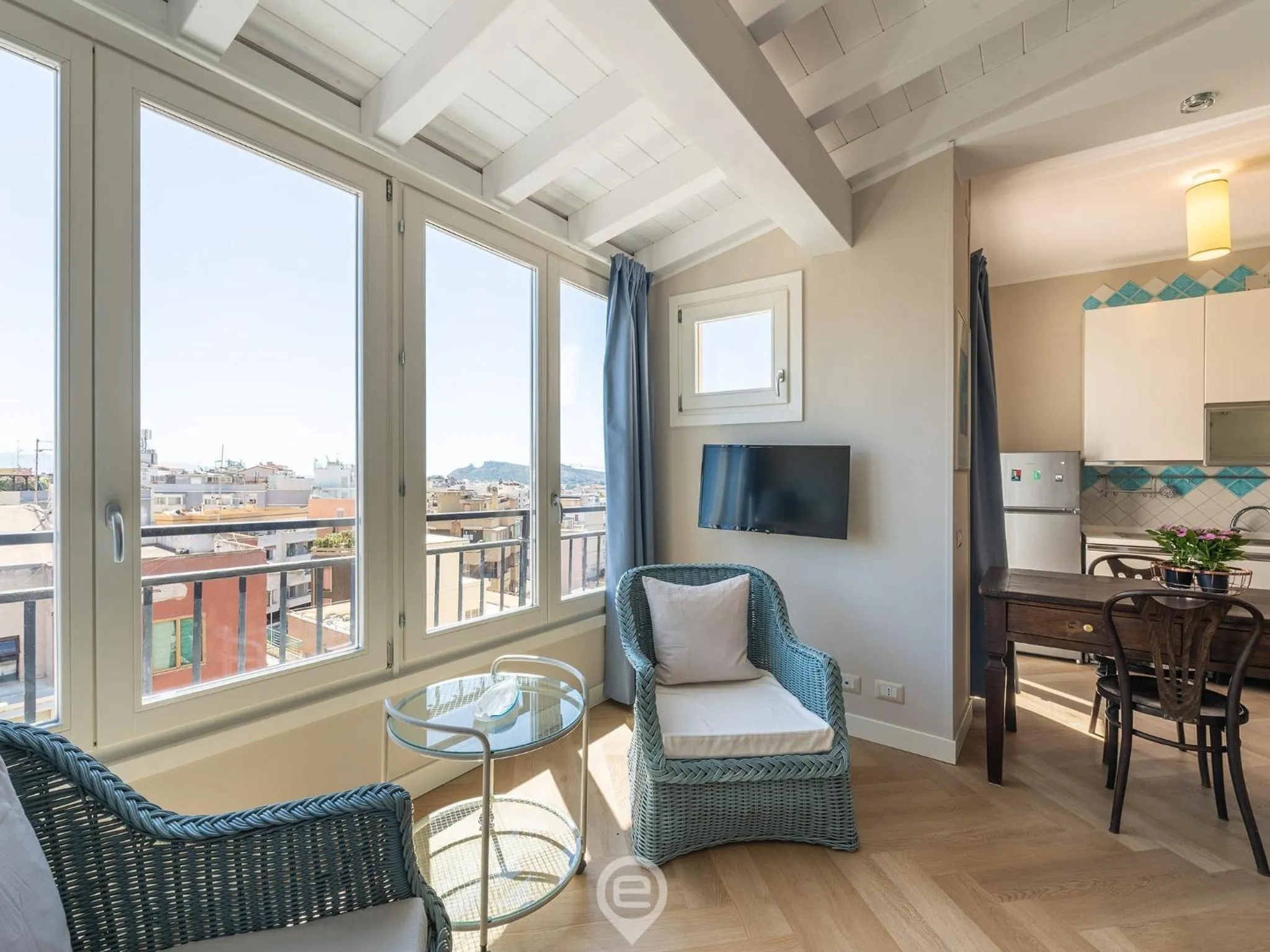 Living room in Bellavista Apartment