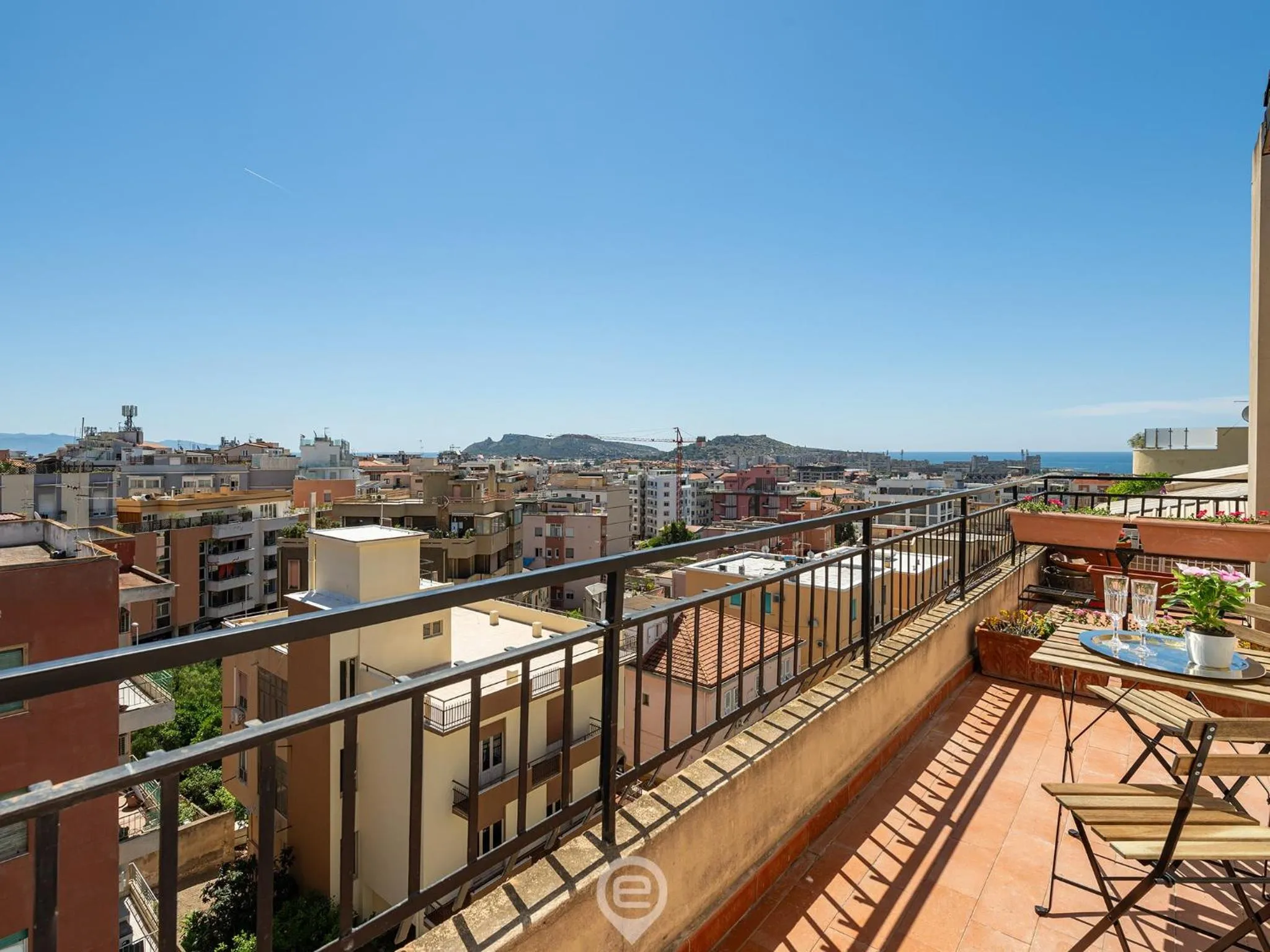 Balcony/Terrace in Bellavista Apartment