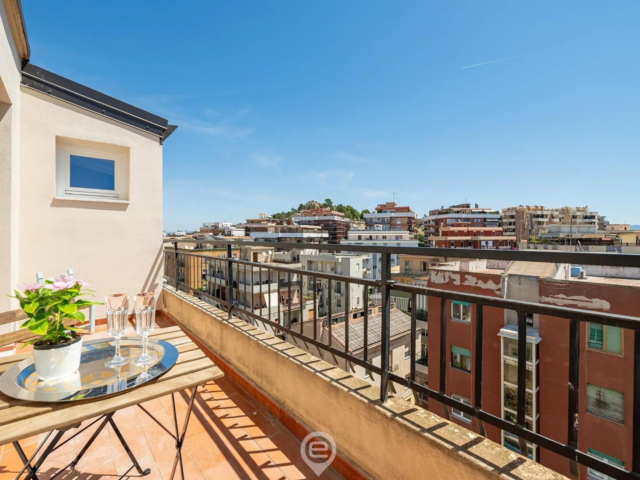 Balcony/Terrace in Bellavista Apartment