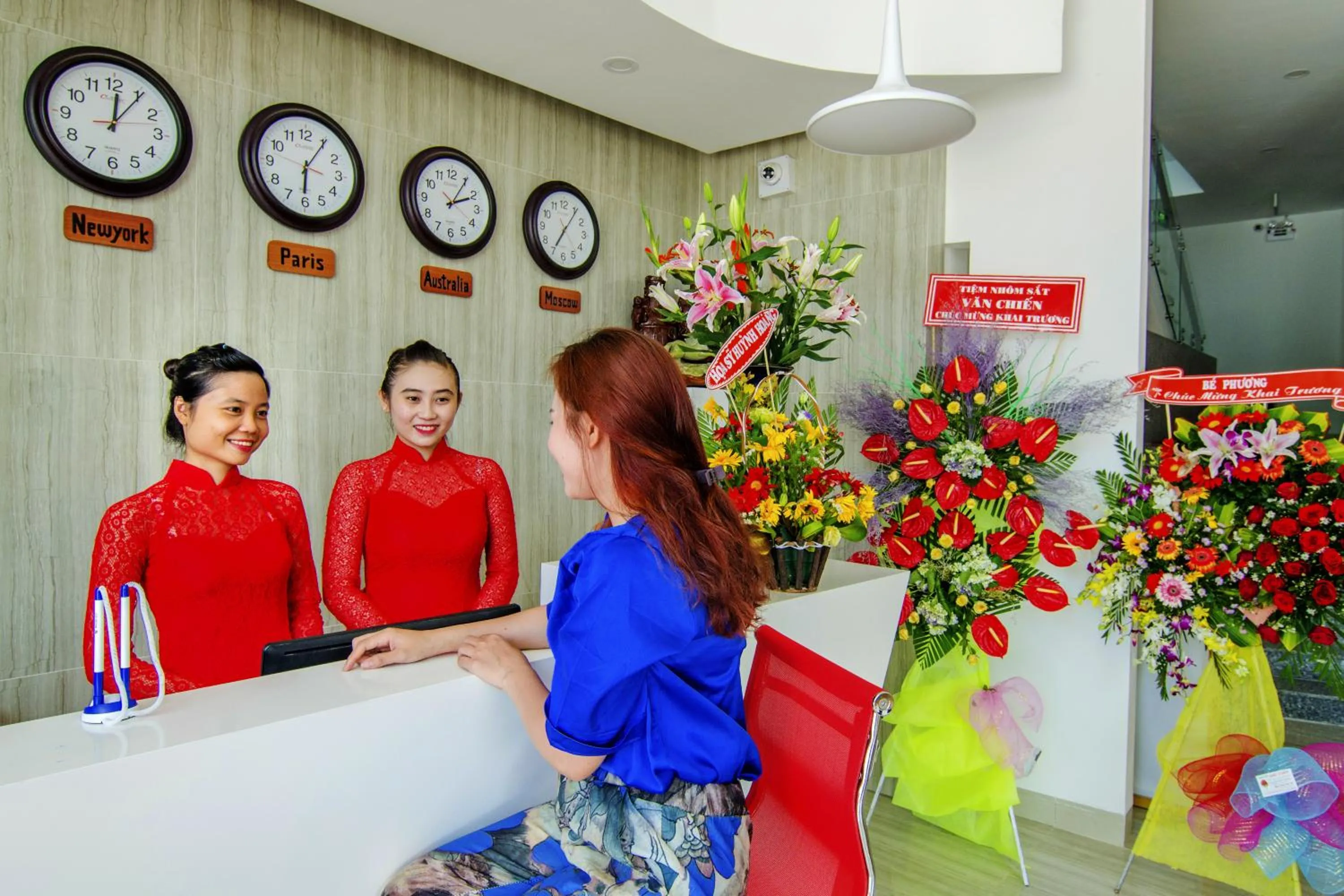 Staff in Sailing Hotel Phú Quốc