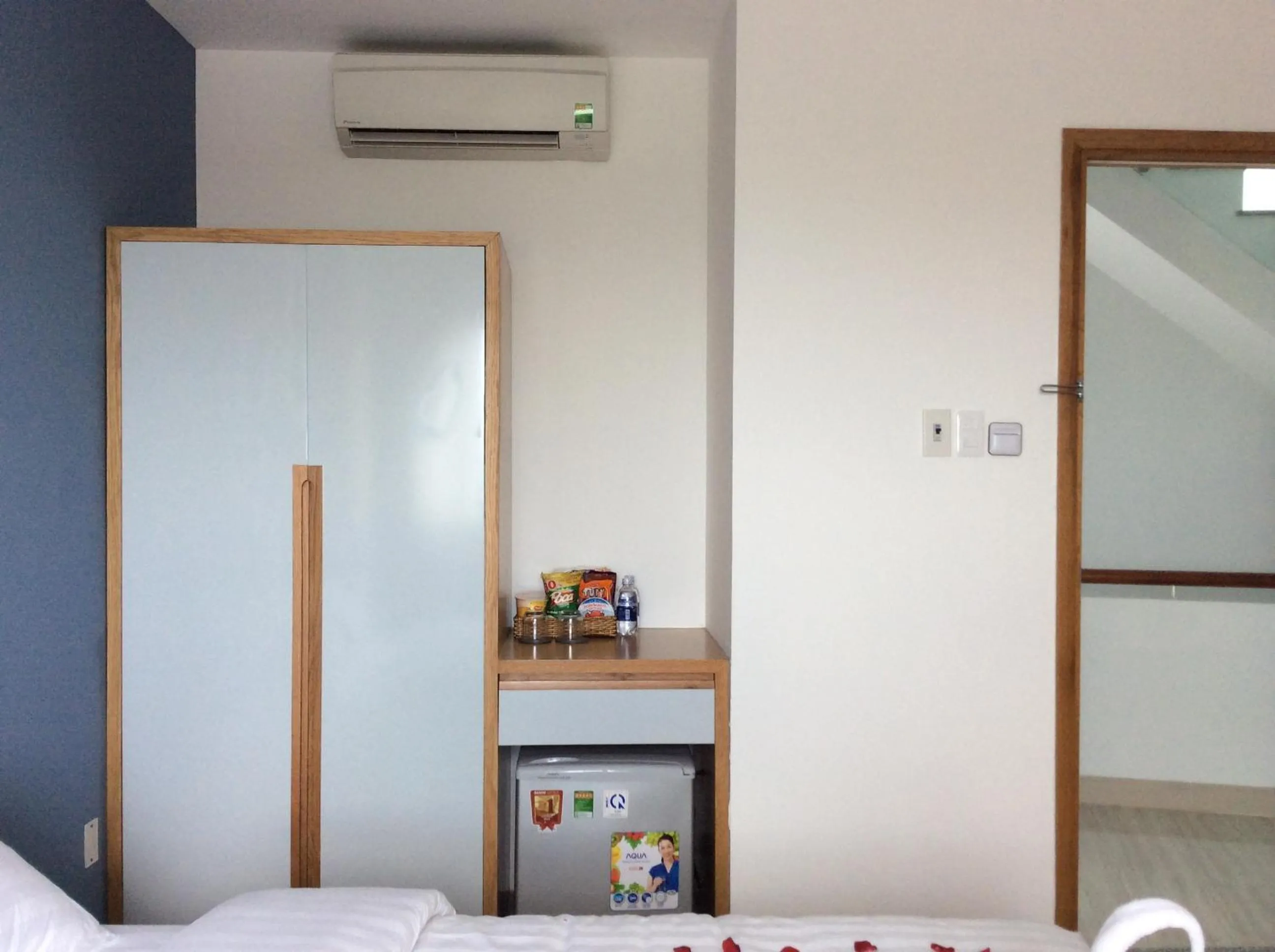 Decorative detail, Bed in Sailing Hotel Phú Quốc