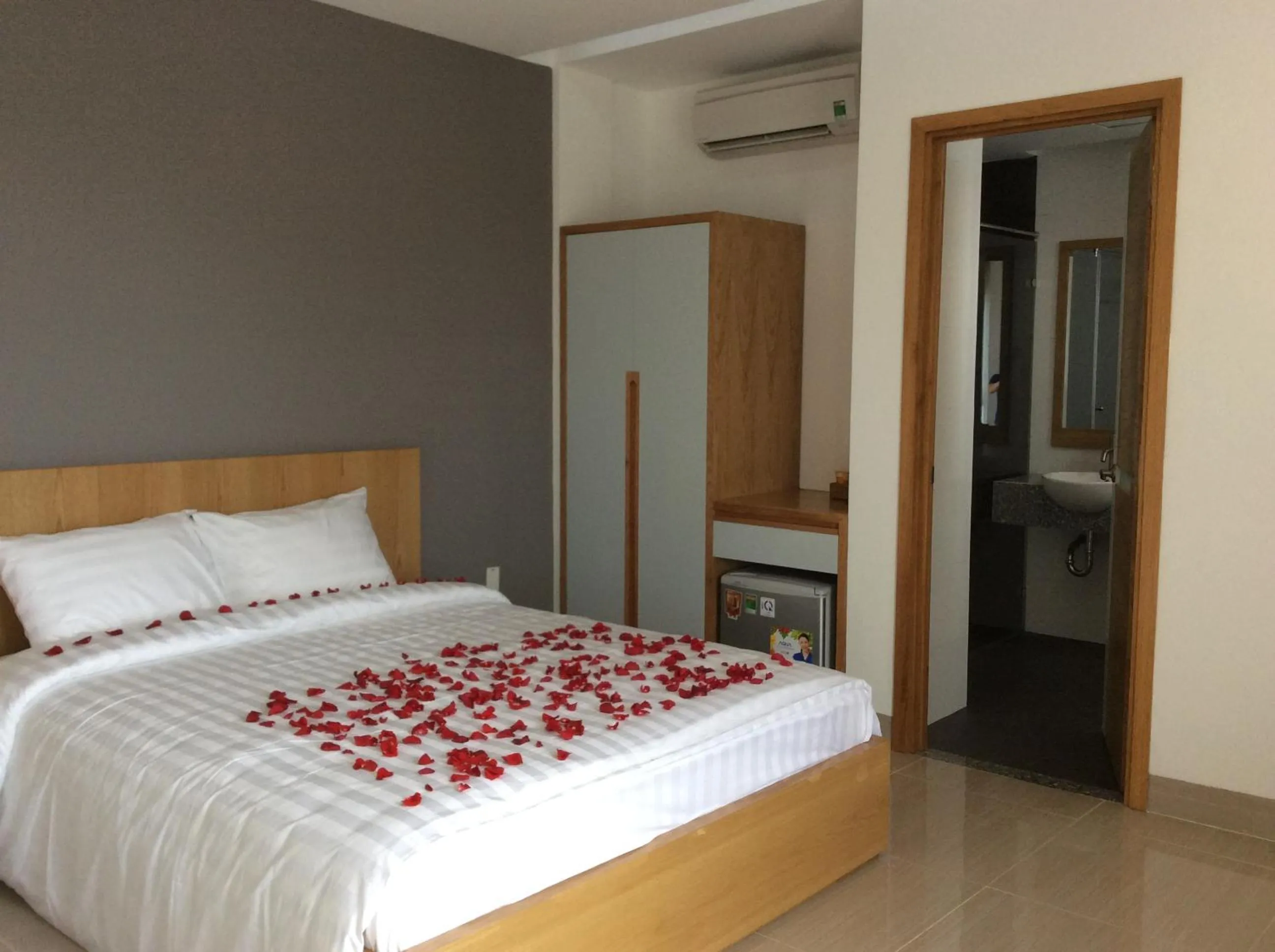 Decorative detail, Bed in Sailing Hotel Phú Quốc