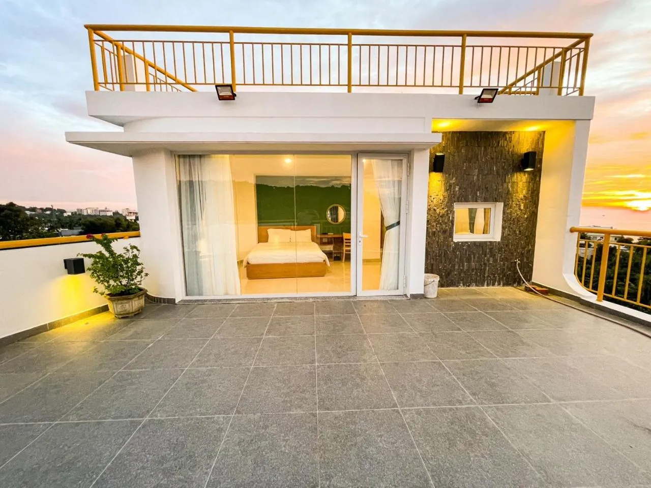 Balcony/Terrace in Sailing Hotel Phú Quốc