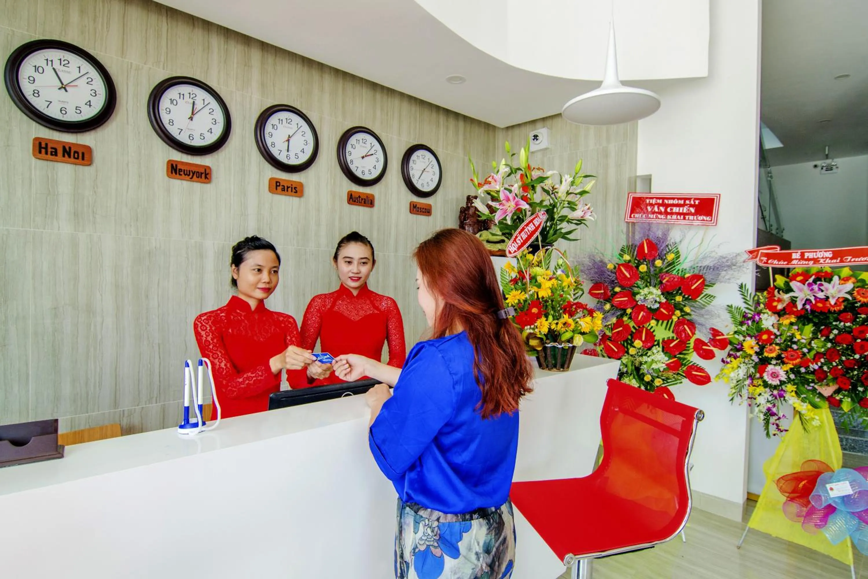 Staff in Sailing Hotel Phú Quốc