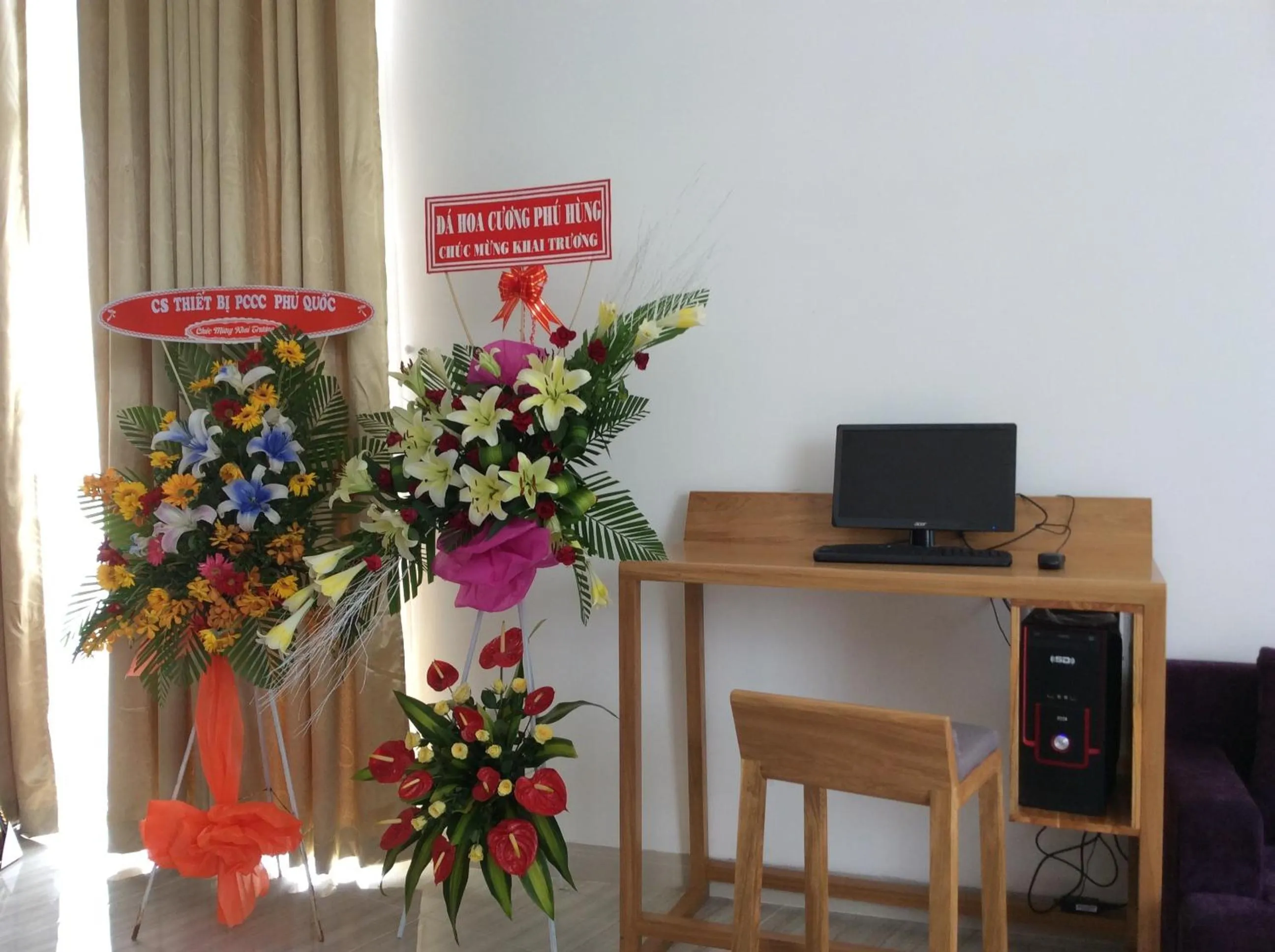 Facade/entrance in Sailing Hotel Phú Quốc