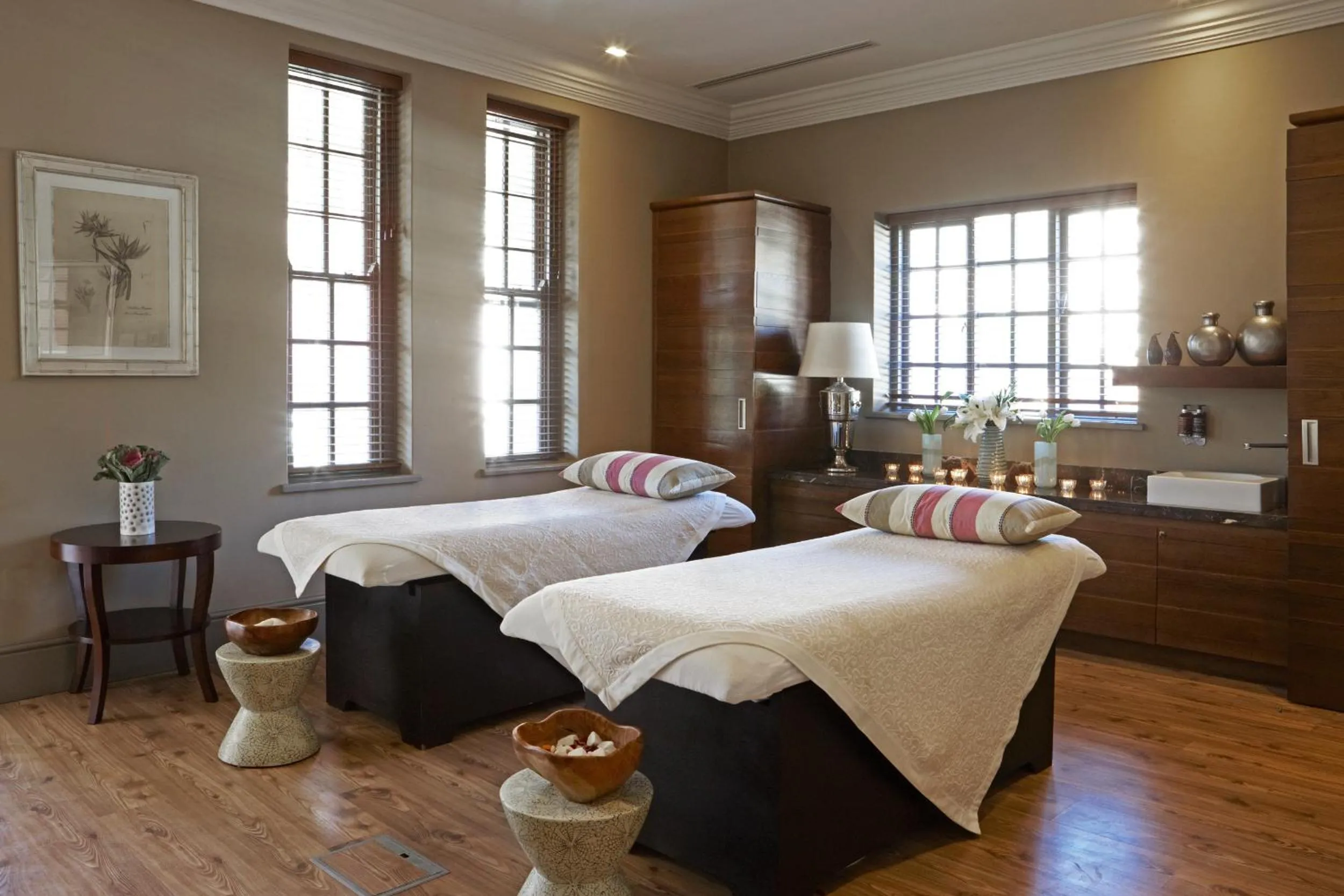 Spa and wellness centre/facilities, Bed in Mount Nelson, A Belmond Hotel, Cape Town