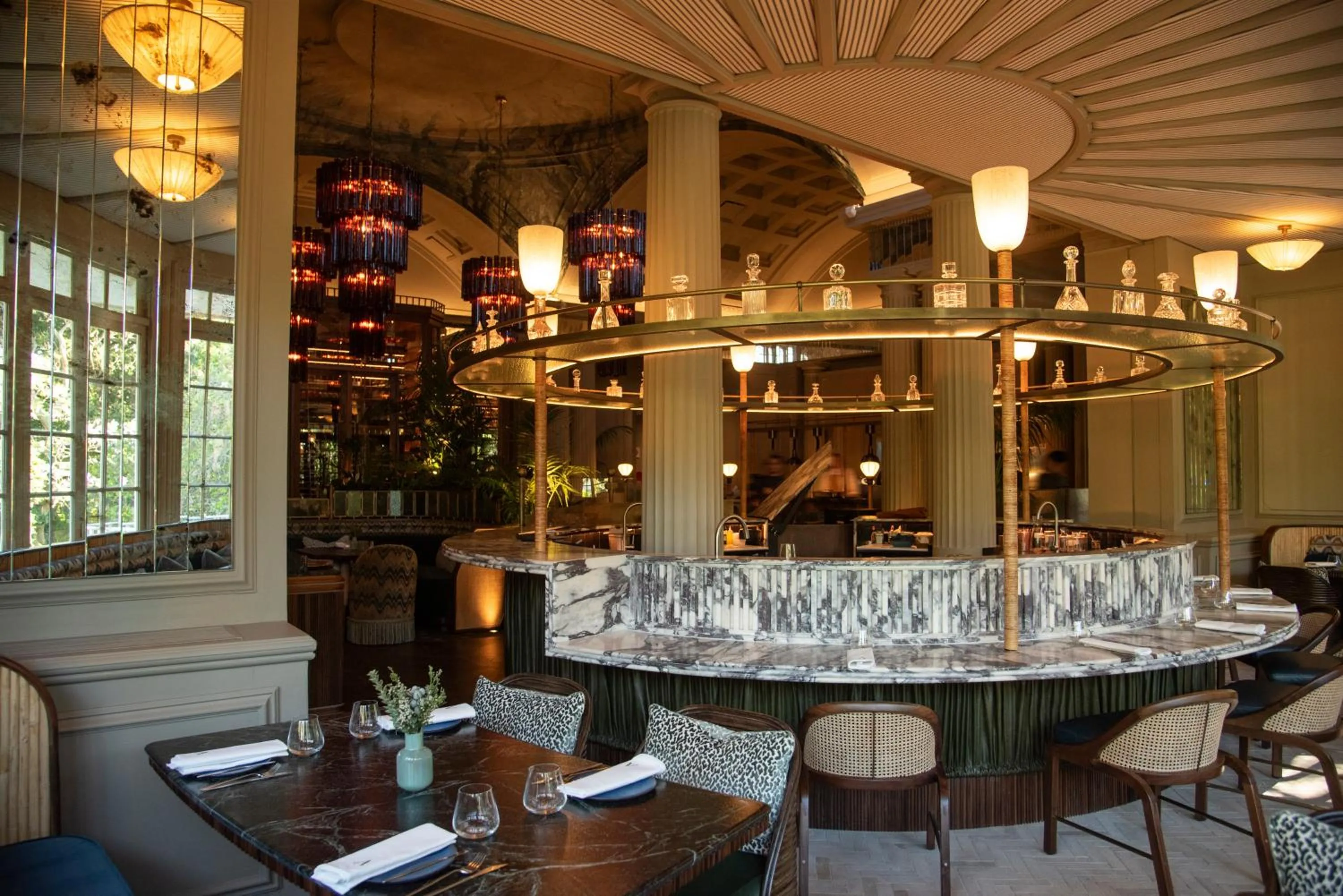 Restaurant/places to eat in Mount Nelson, A Belmond Hotel, Cape Town