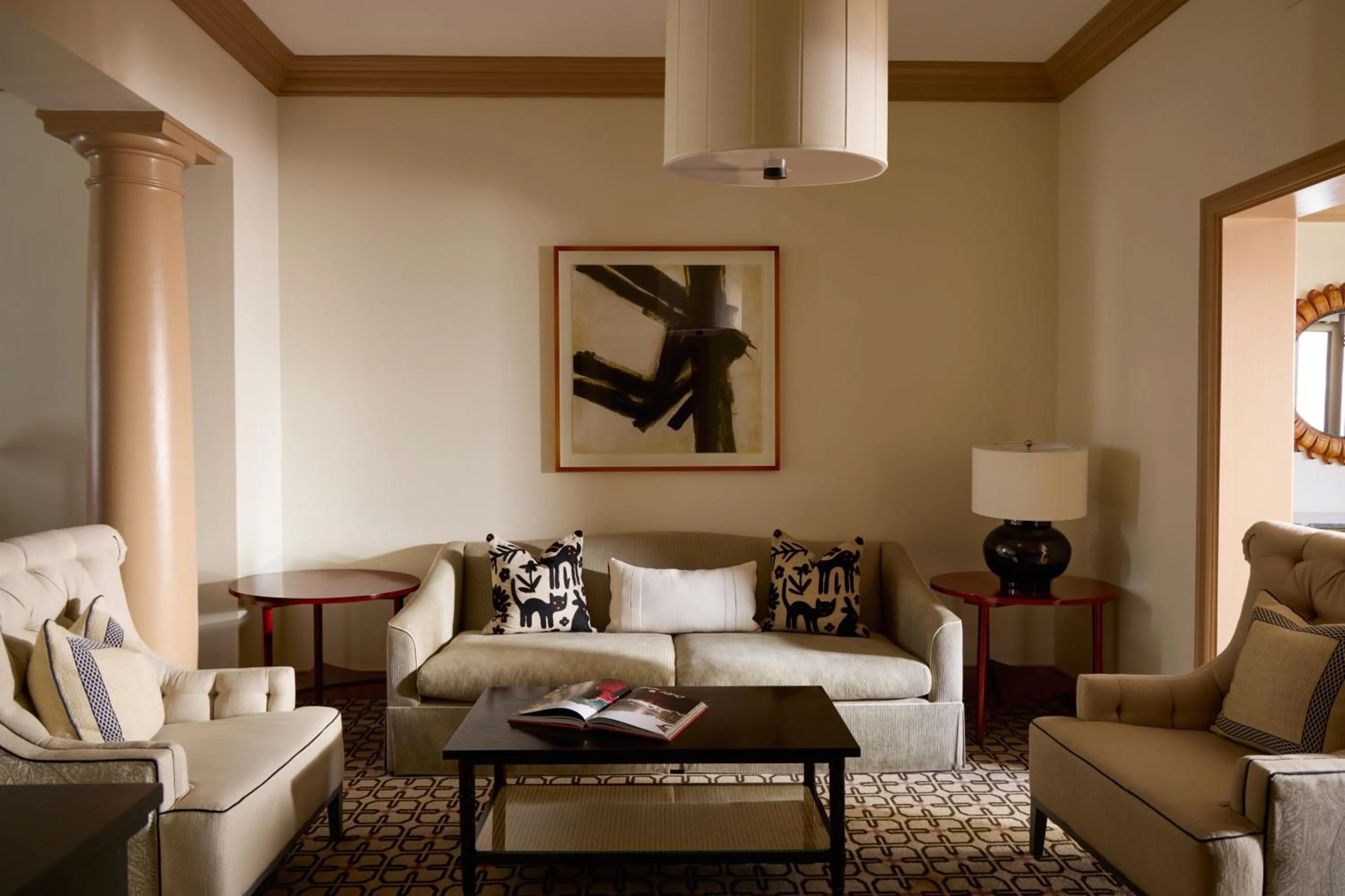 Seating area in Mount Nelson, A Belmond Hotel, Cape Town