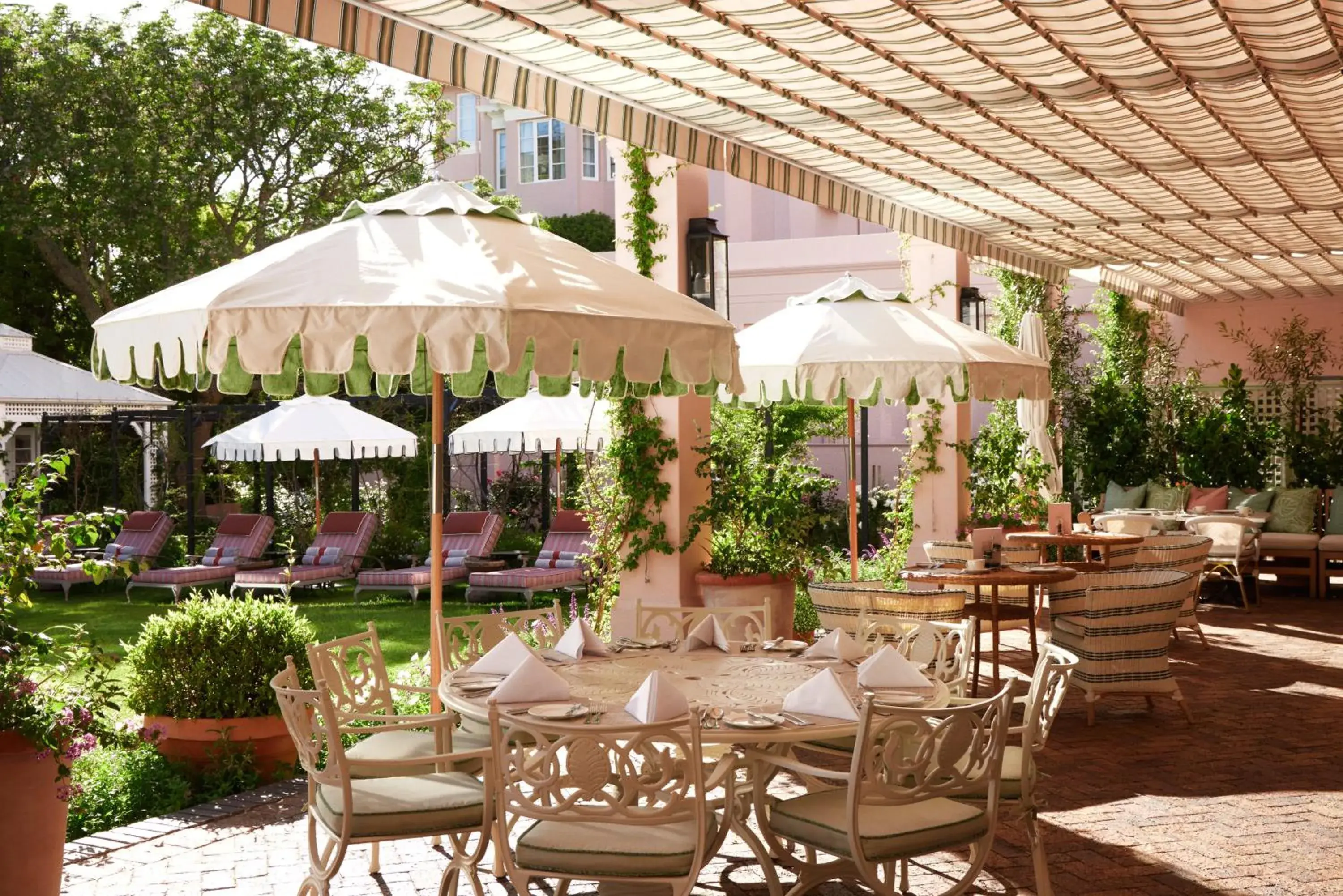 Restaurant/places to eat in Mount Nelson, A Belmond Hotel, Cape Town Restaurant/places to eat in Mount Nelson, A Belmond Hotel, Cape Town